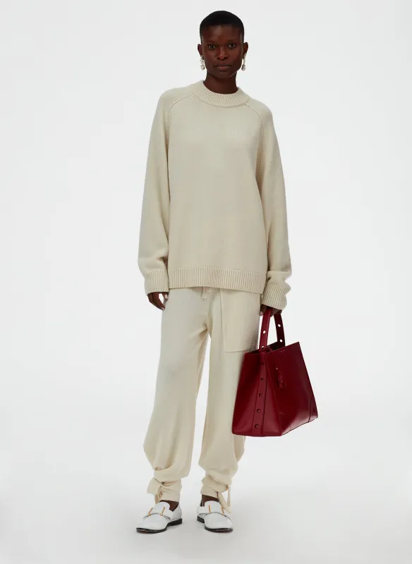 Cashmere Tie Lounge Sweatpants sold by Tibi