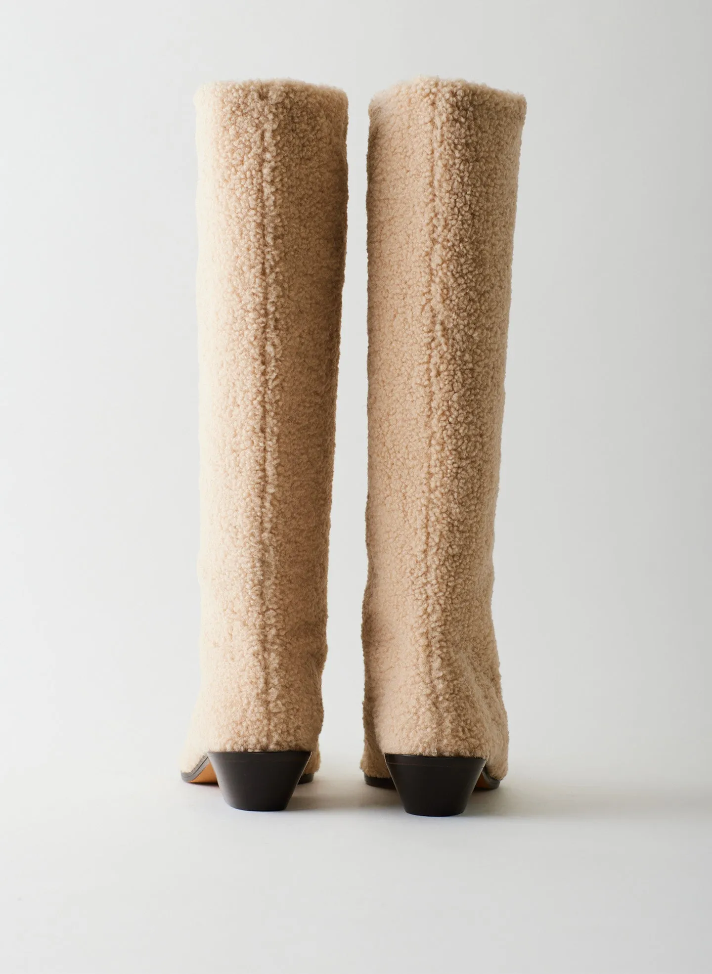 Lola Short Faux Fur Boot sold by Tibi product image thumbnail 5