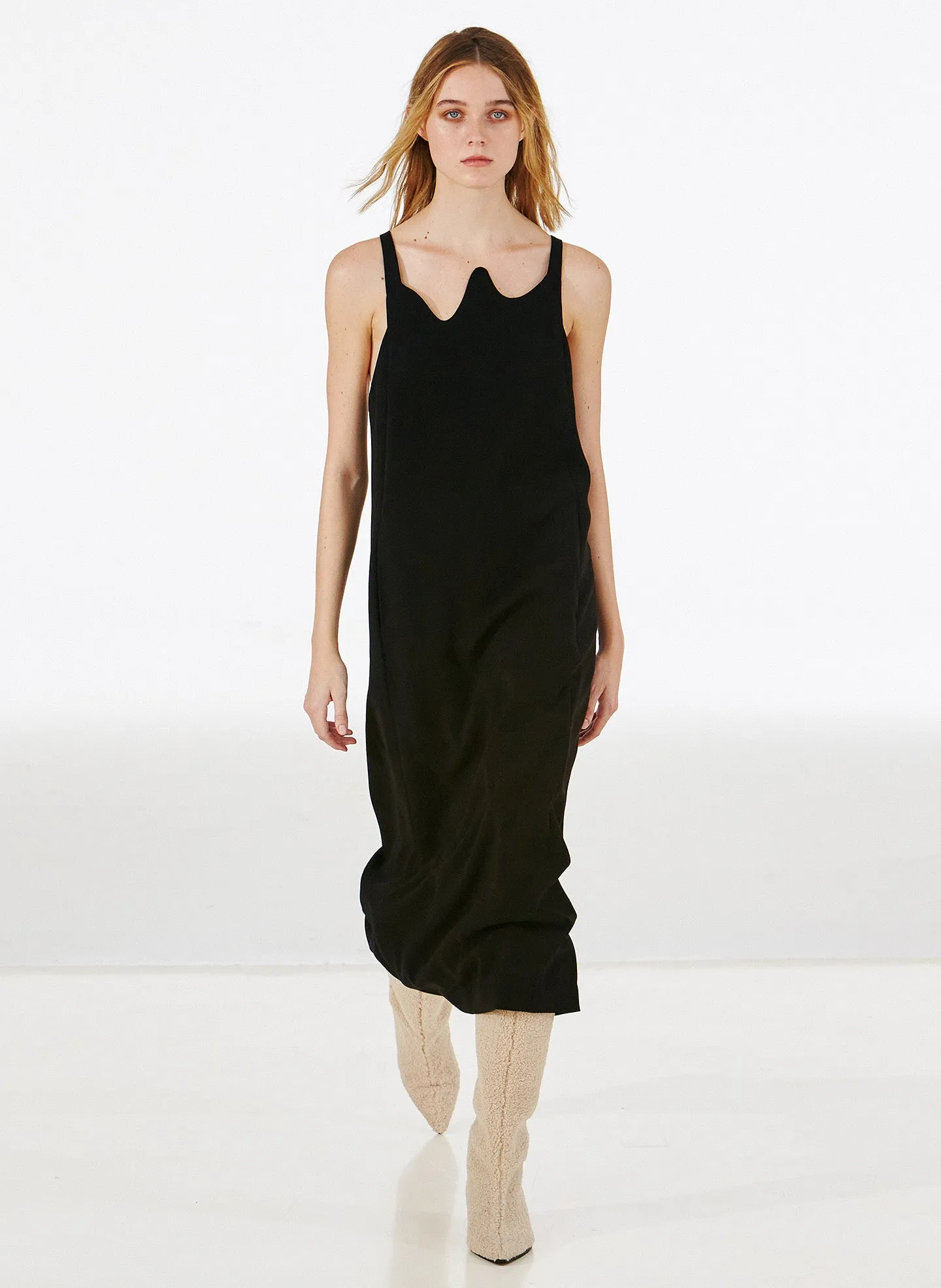 Lola Short Faux Fur Boot sold by Tibi product image thumbnail 2