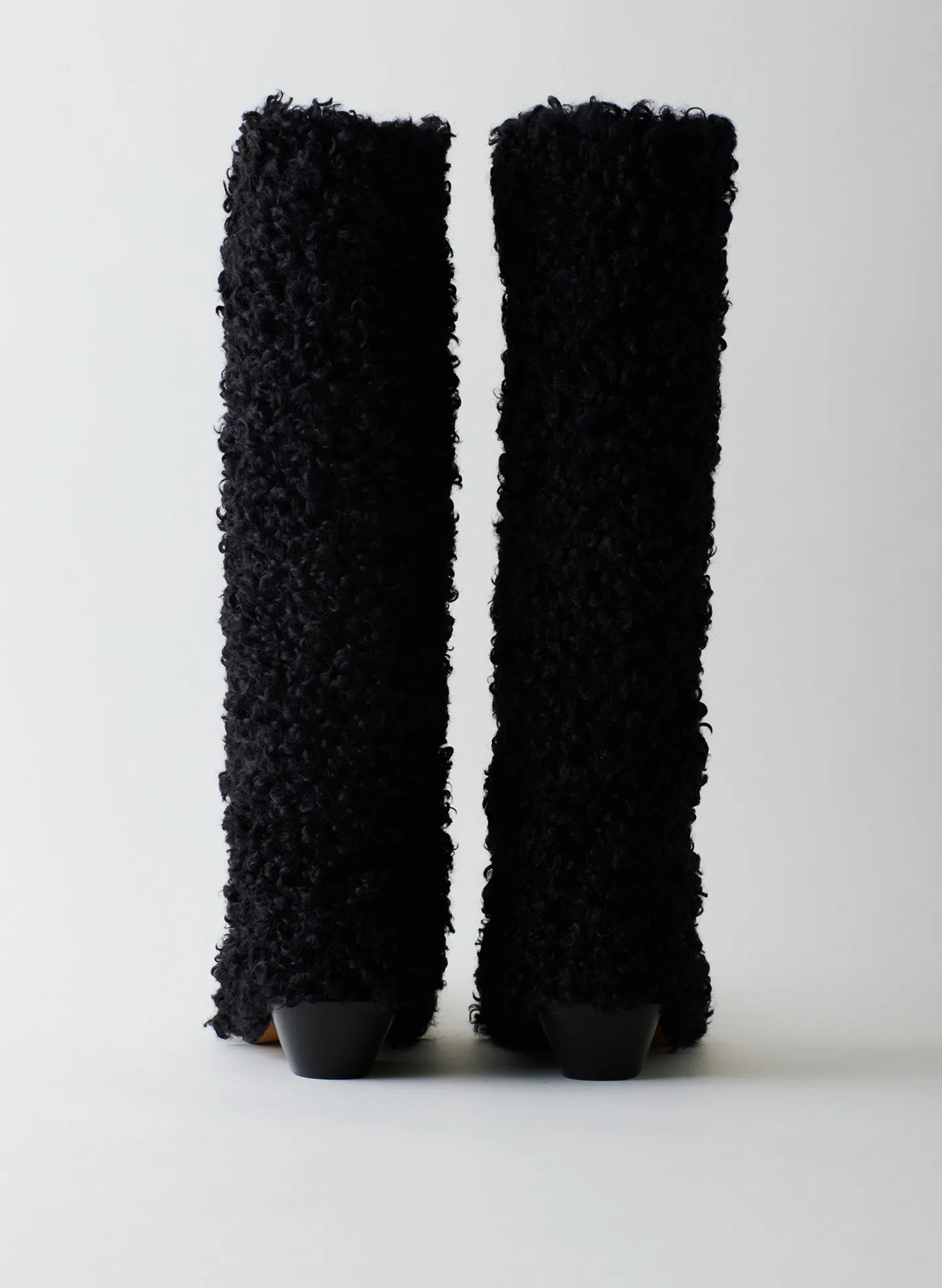 Lola Long Faux Fur Boot sold by Tibi product image thumbnail 5