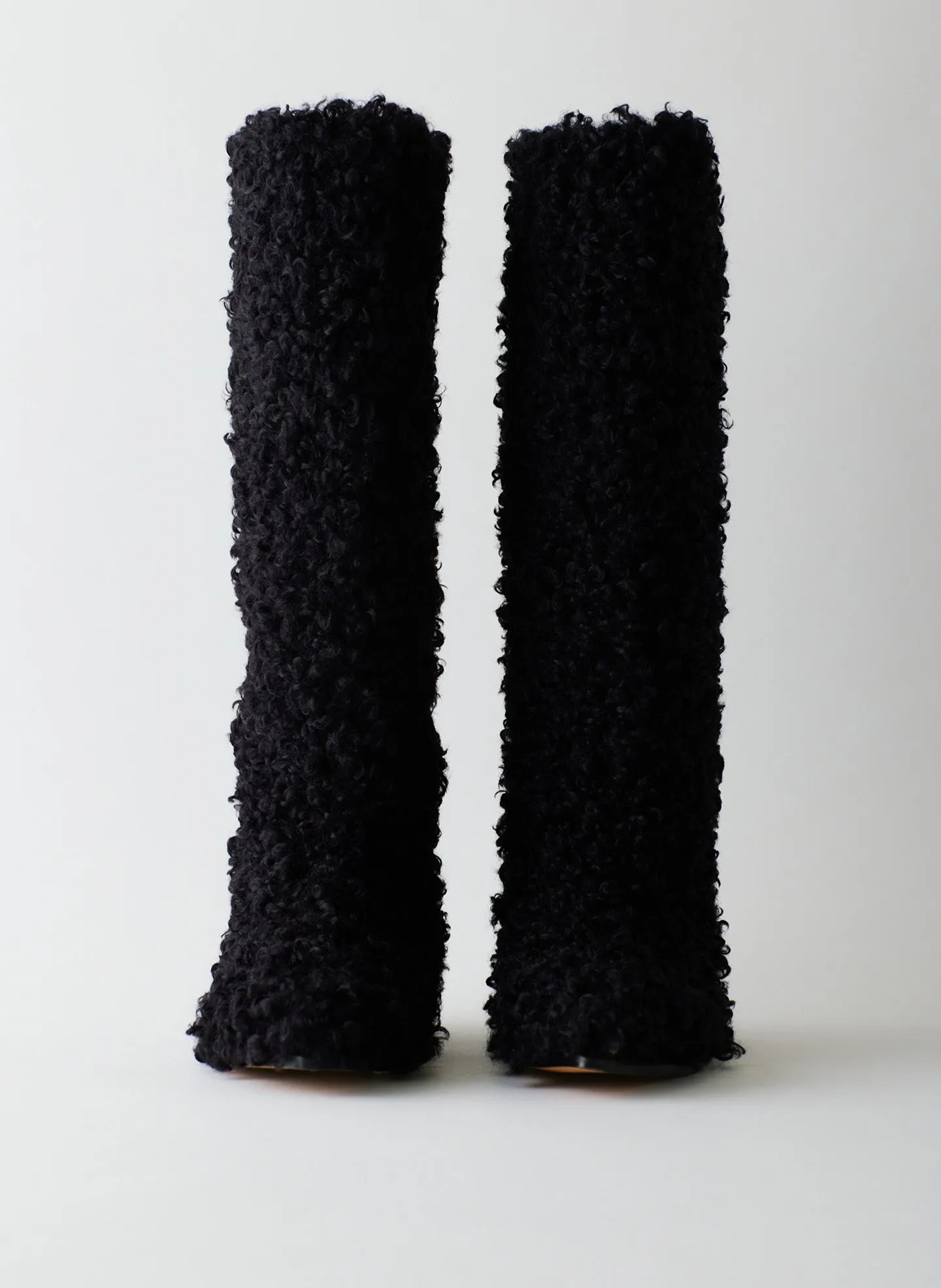 Lola Long Faux Fur Boot sold by Tibi product image thumbnail 4