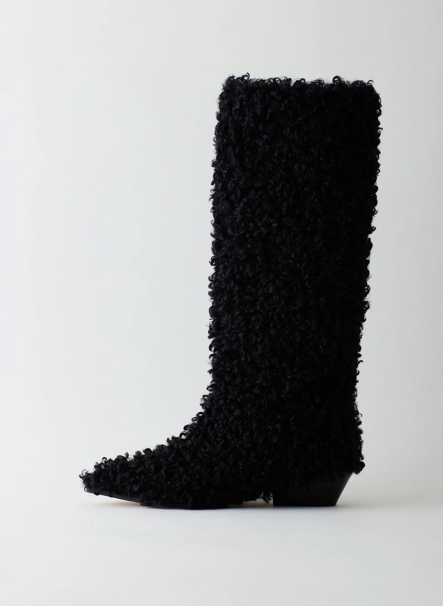 Lola Long Faux Fur Boot sold by Tibi product image thumbnail 3