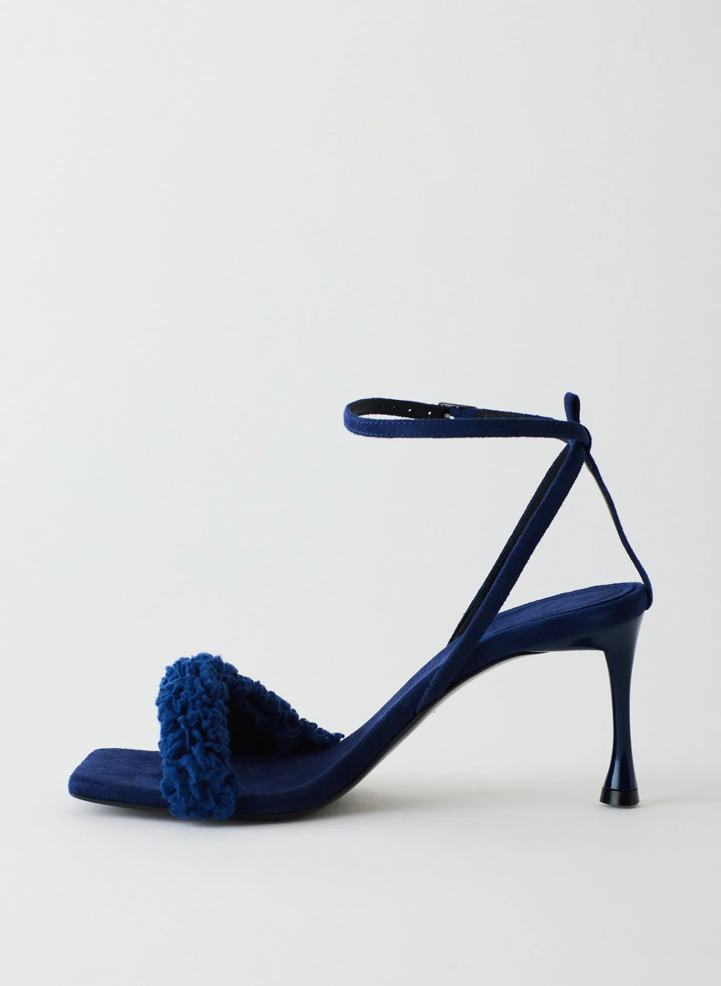 Hugh Suede & Faux Shearling Sandal sold by Tibi product image thumbnail 3