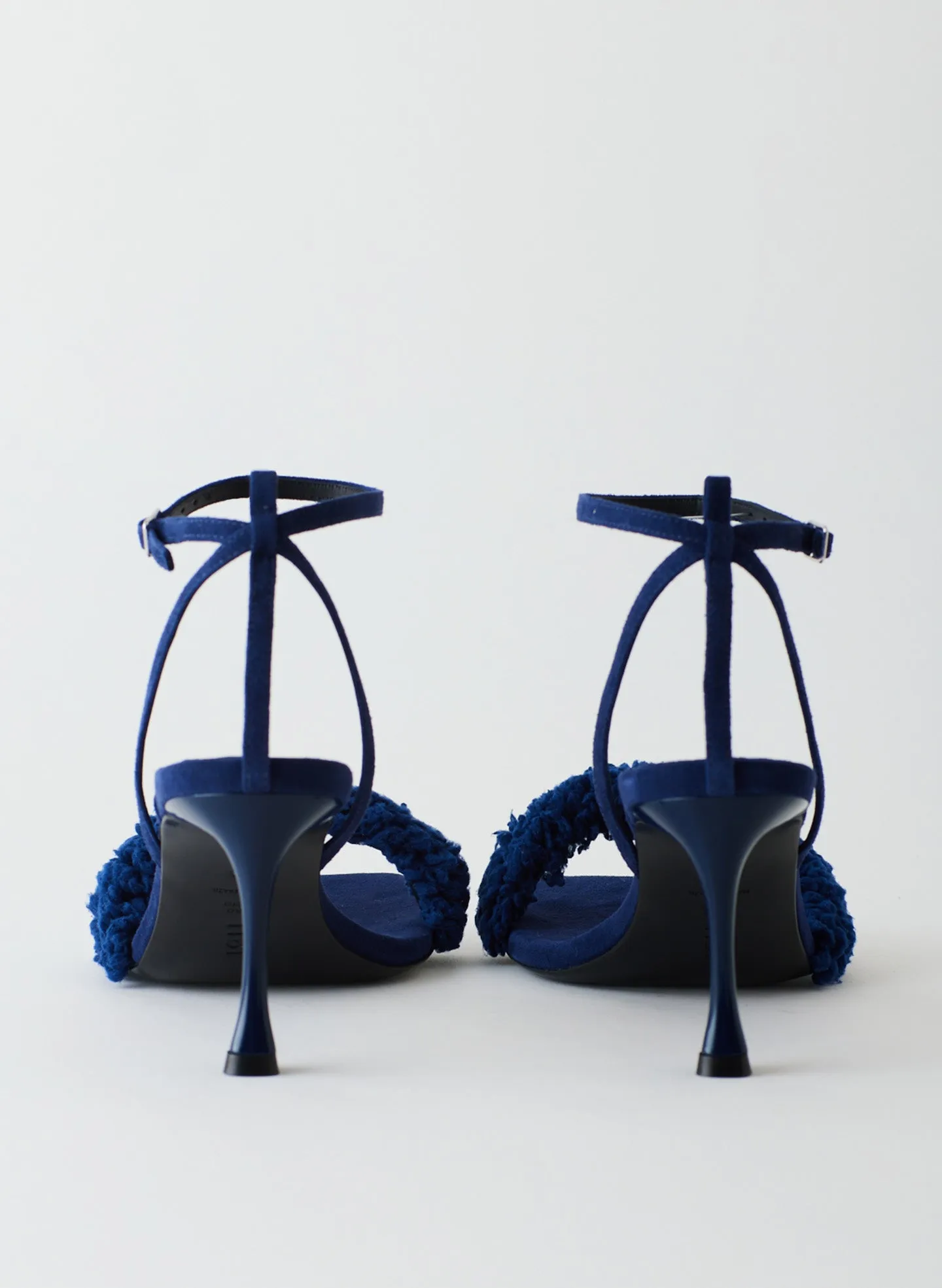 Hugh Suede & Faux Shearling Sandal sold by Tibi product image thumbnail 5