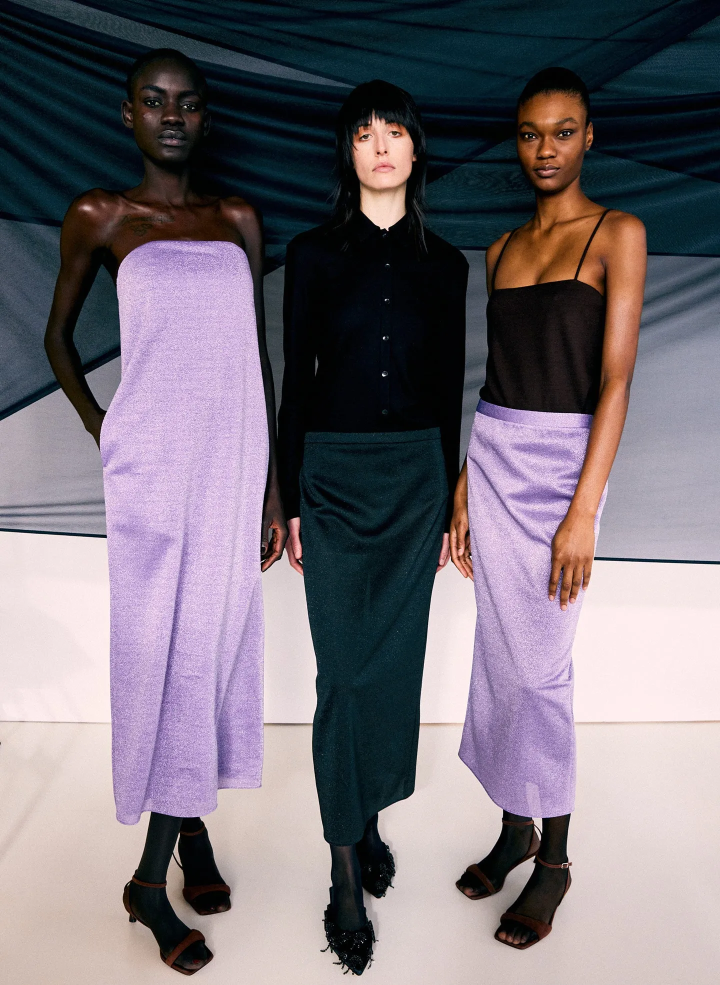 Cameron Suede Sandal sold by Tibi product image thumbnail 2