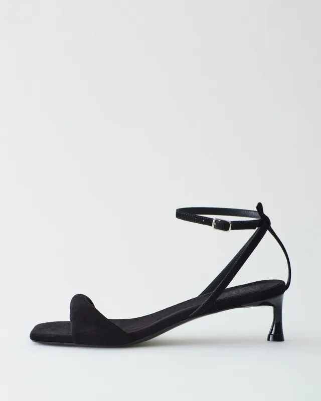 Cameron Suede Sandal made by Tibi
