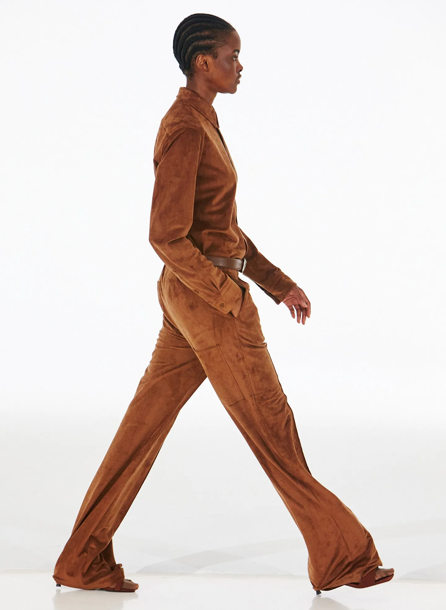 Cameron Suede Sandal sold by Tibi product image thumbnail 2