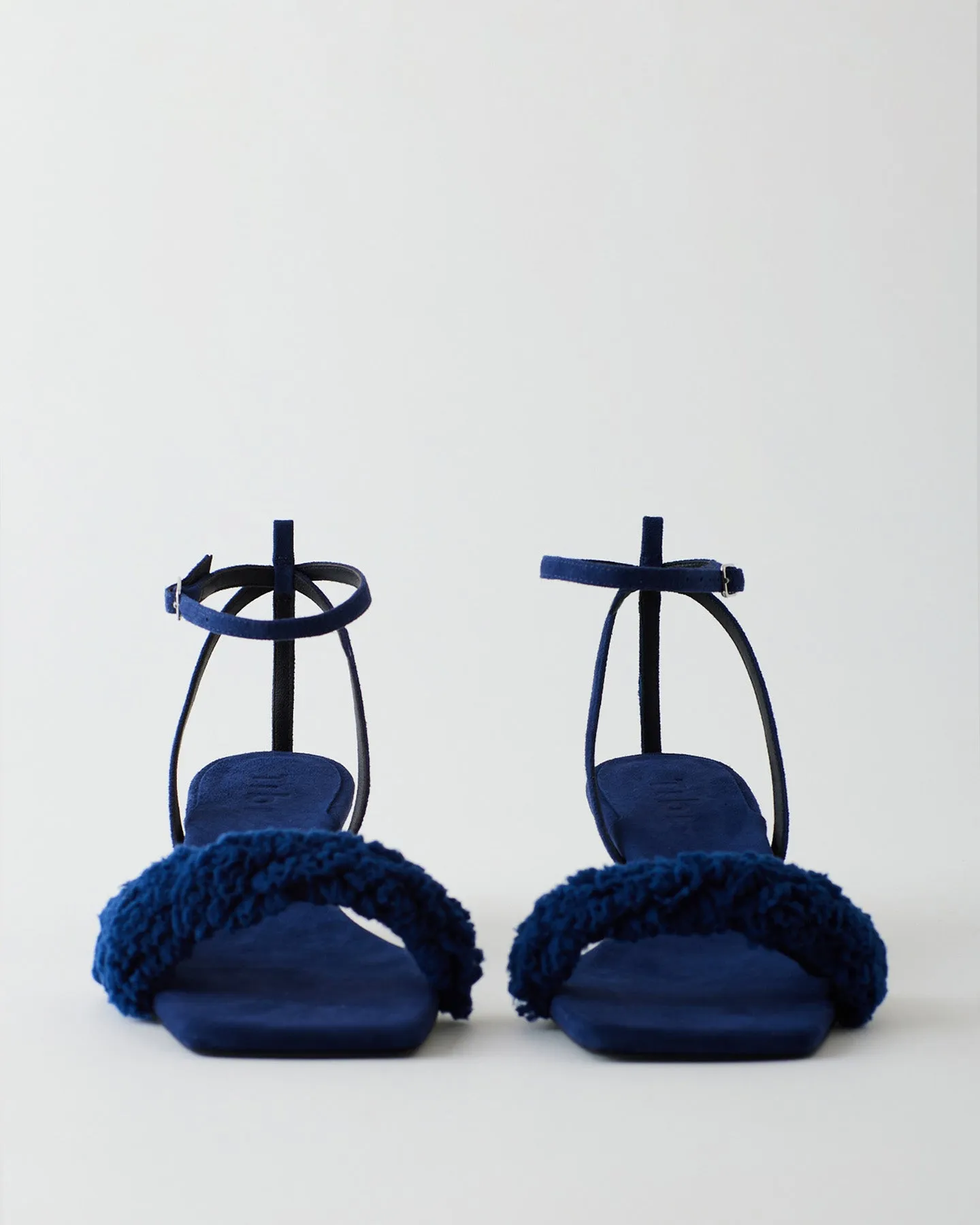 Cameron Suede & Faux Shearling Sandal sold by Tibi product image thumbnail 4