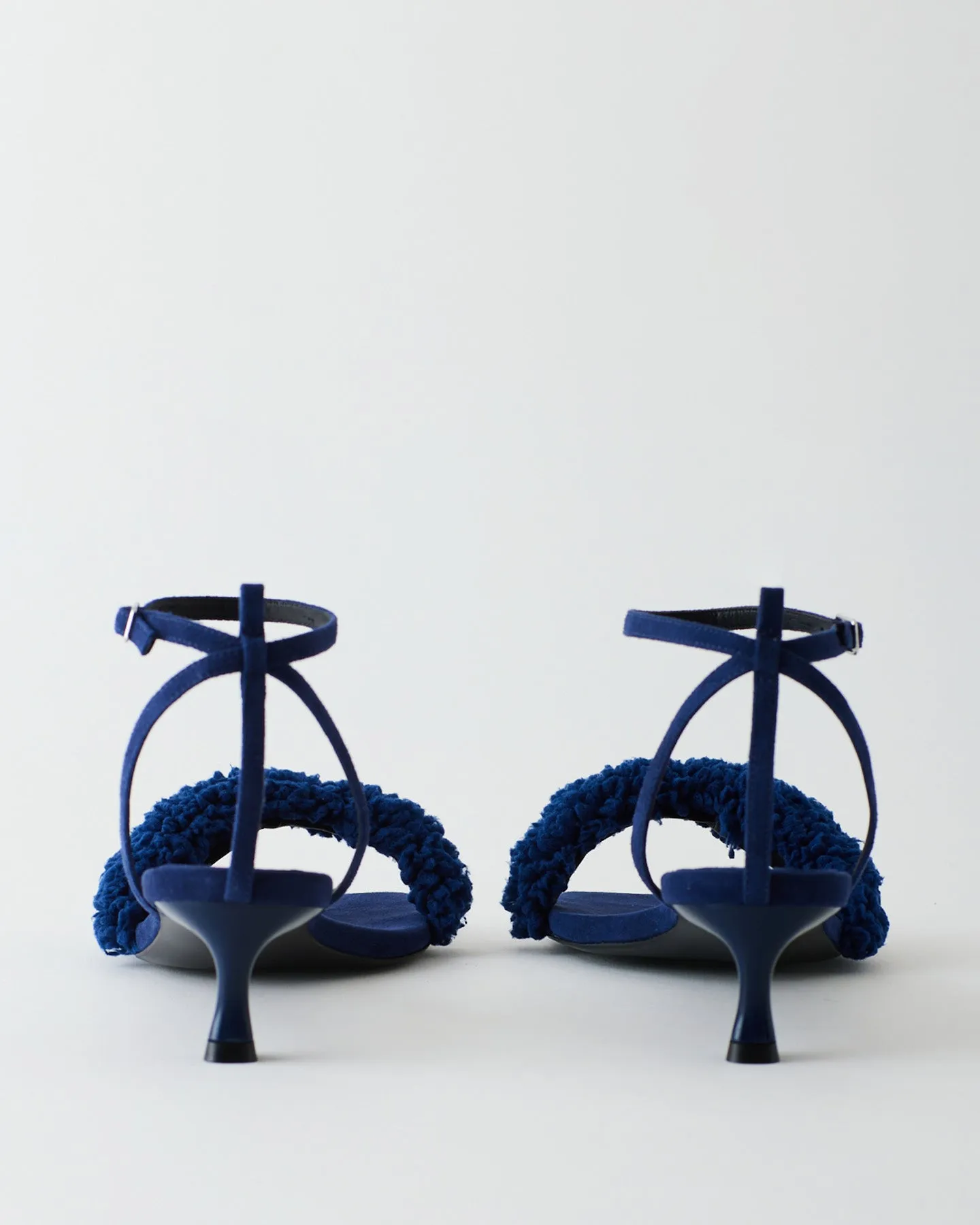 Cameron Suede & Faux Shearling Sandal sold by Tibi product image thumbnail 5