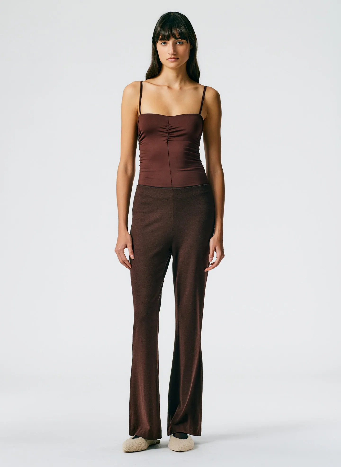 Wool Jersey Ali Fluid Pant sold by Tibi