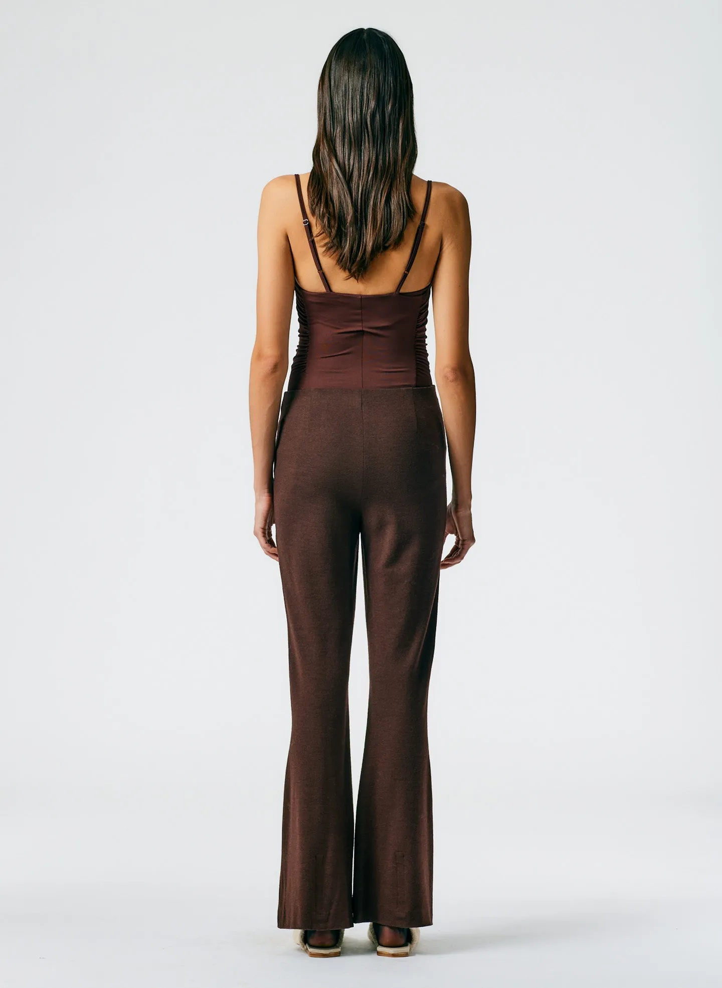 Wool Jersey Ali Fluid Pant sold by Tibi product image thumbnail 4