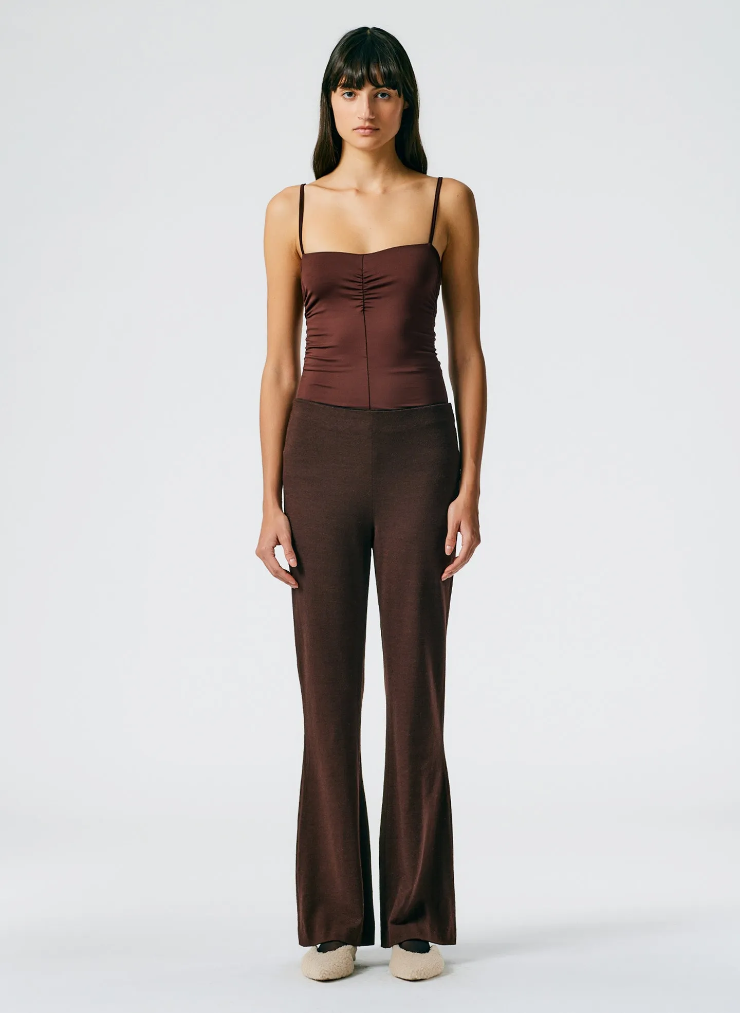 Wool Jersey Ali Fluid Pant sold by Tibi product image thumbnail 2