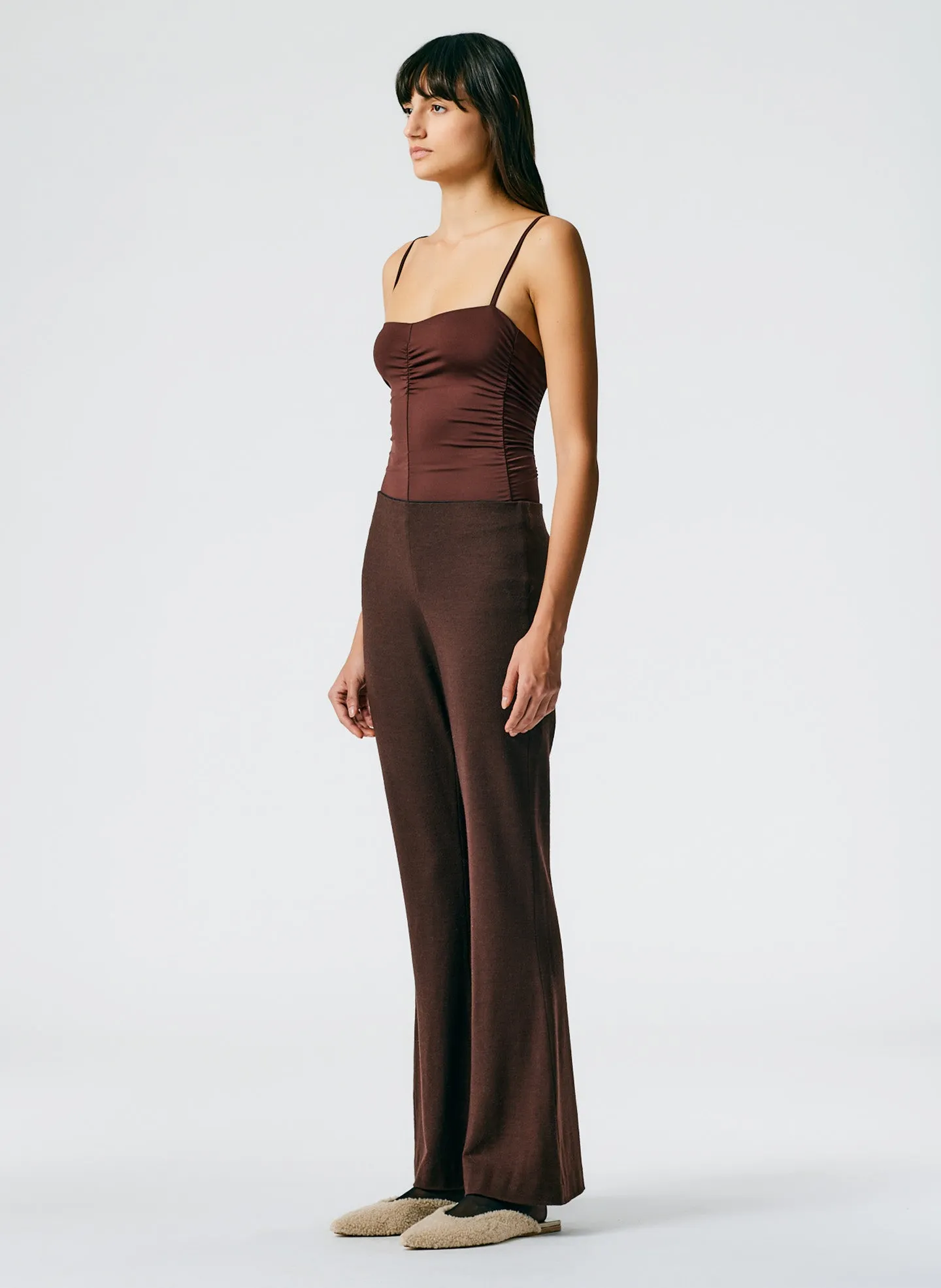 Wool Jersey Ali Fluid Pant sold by Tibi product image thumbnail 3