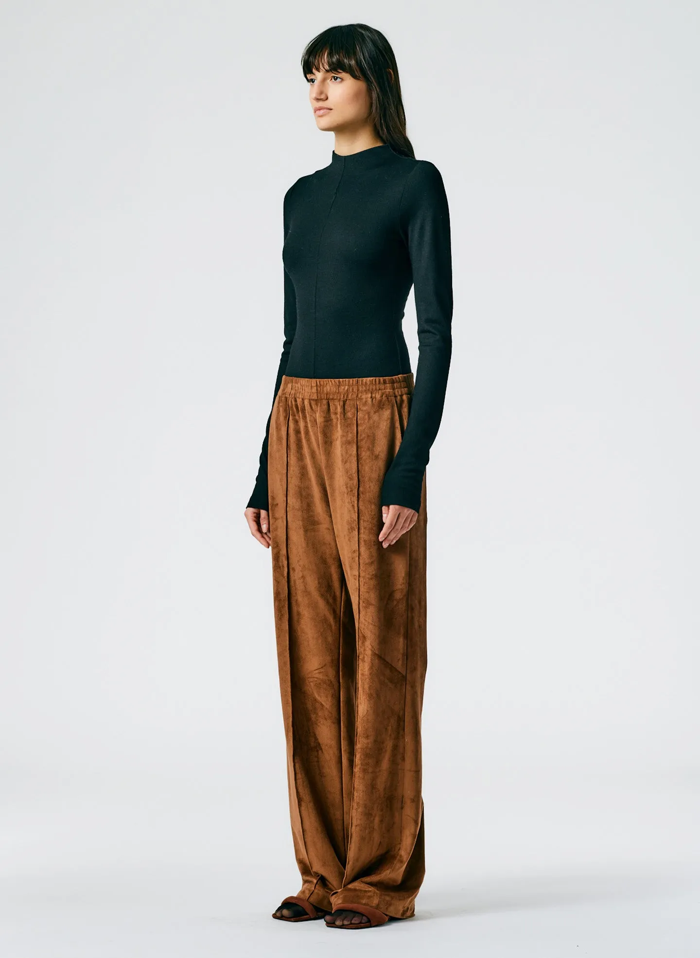 Ultrasuede Scottie Jogger sold by Tibi product image thumbnail 4