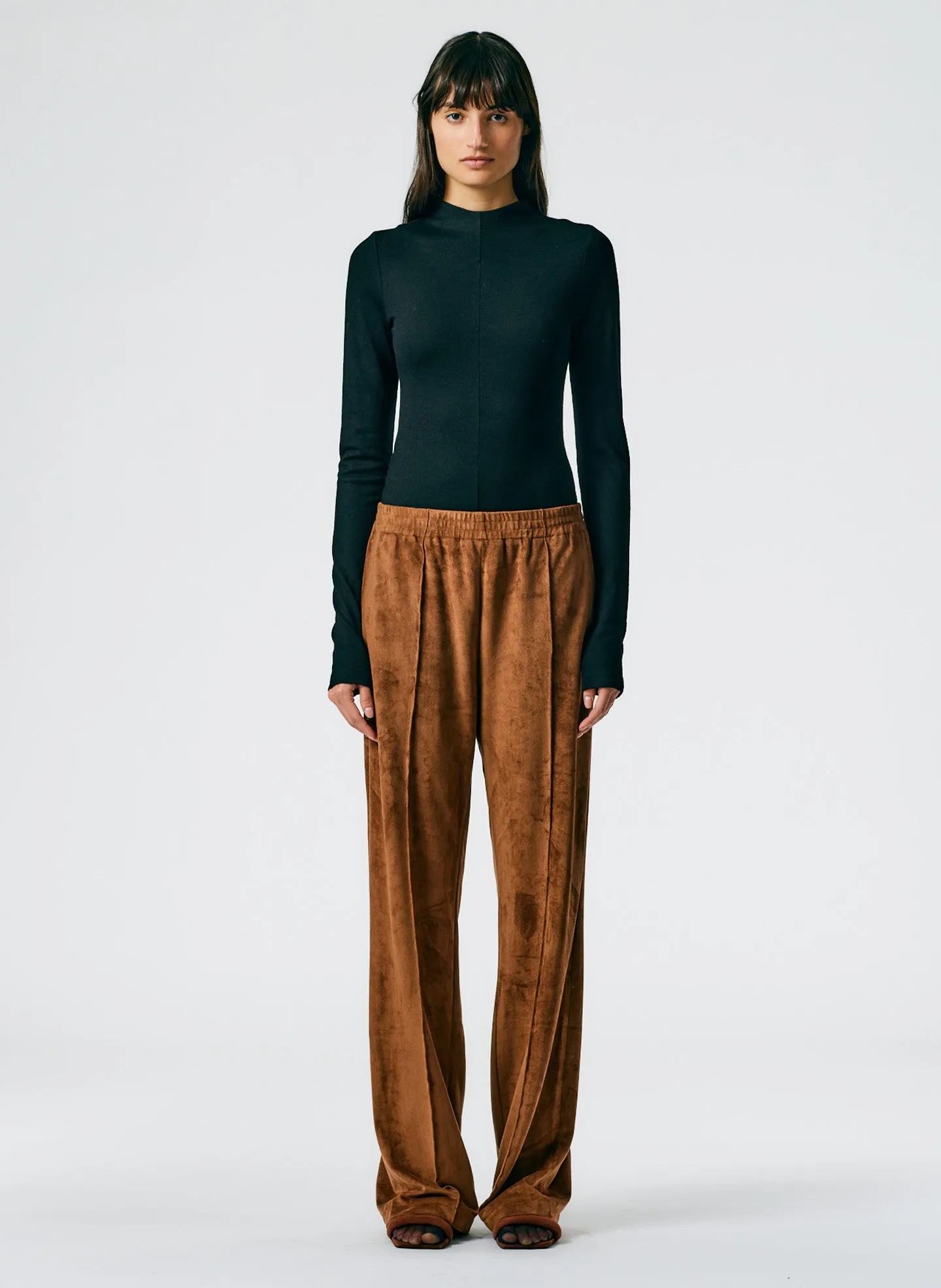 Ultrasuede Scottie Jogger sold by Tibi product image thumbnail 3