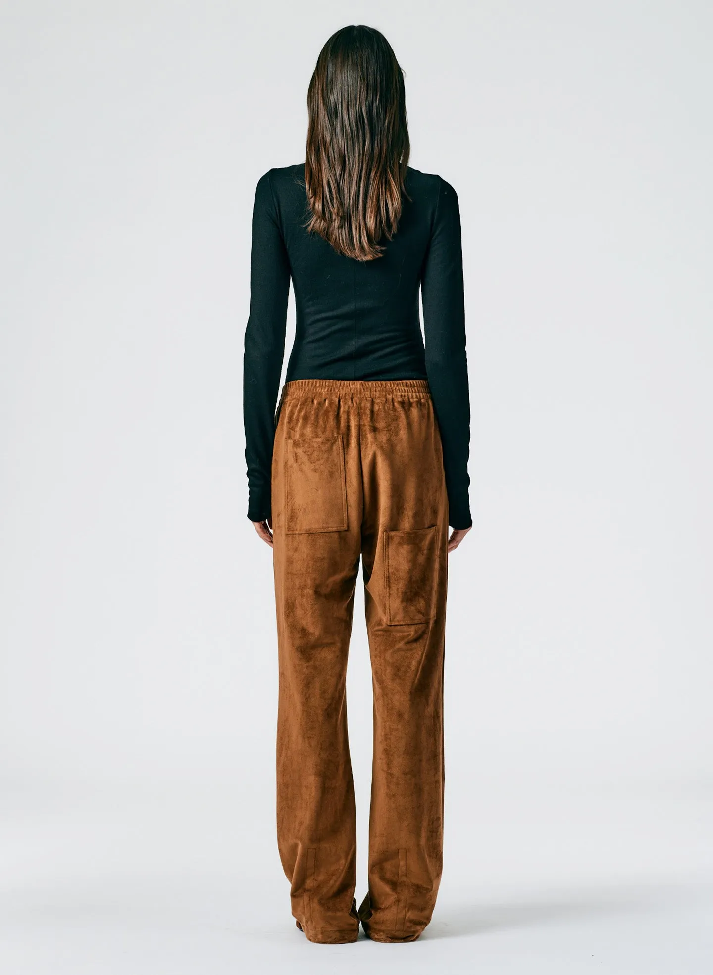 Ultrasuede Scottie Jogger sold by Tibi product image thumbnail 5