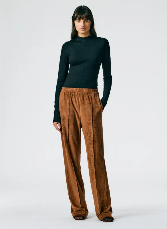 Ultrasuede Scottie Jogger made by Tibi