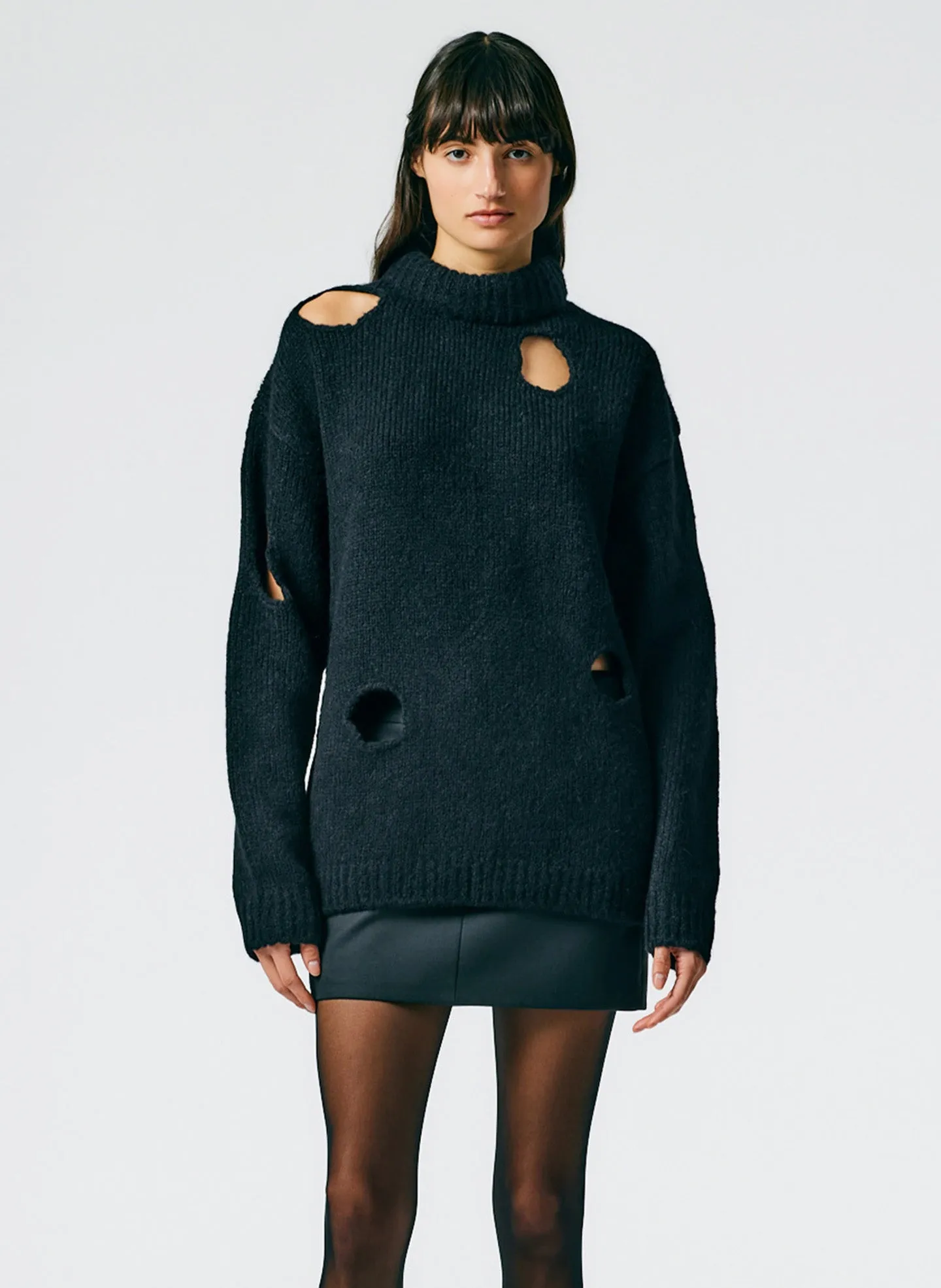 Trou Trou Alpaca Sweater sold by Tibi