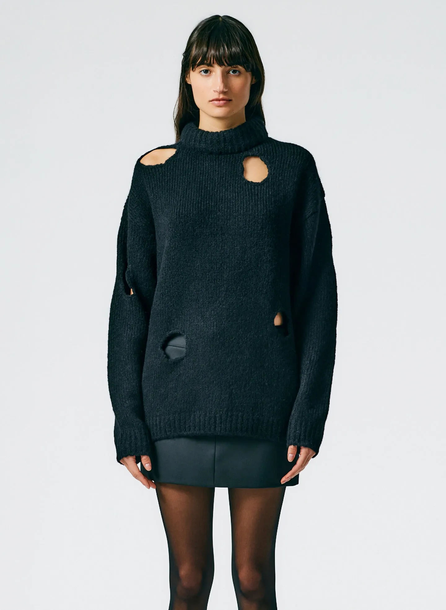 Trou Trou Alpaca Sweater sold by Tibi product image thumbnail 2