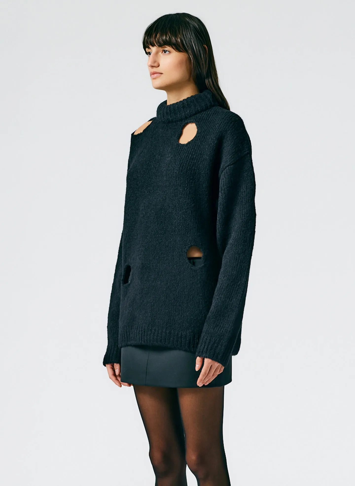 Trou Trou Alpaca Sweater sold by Tibi product image thumbnail 3