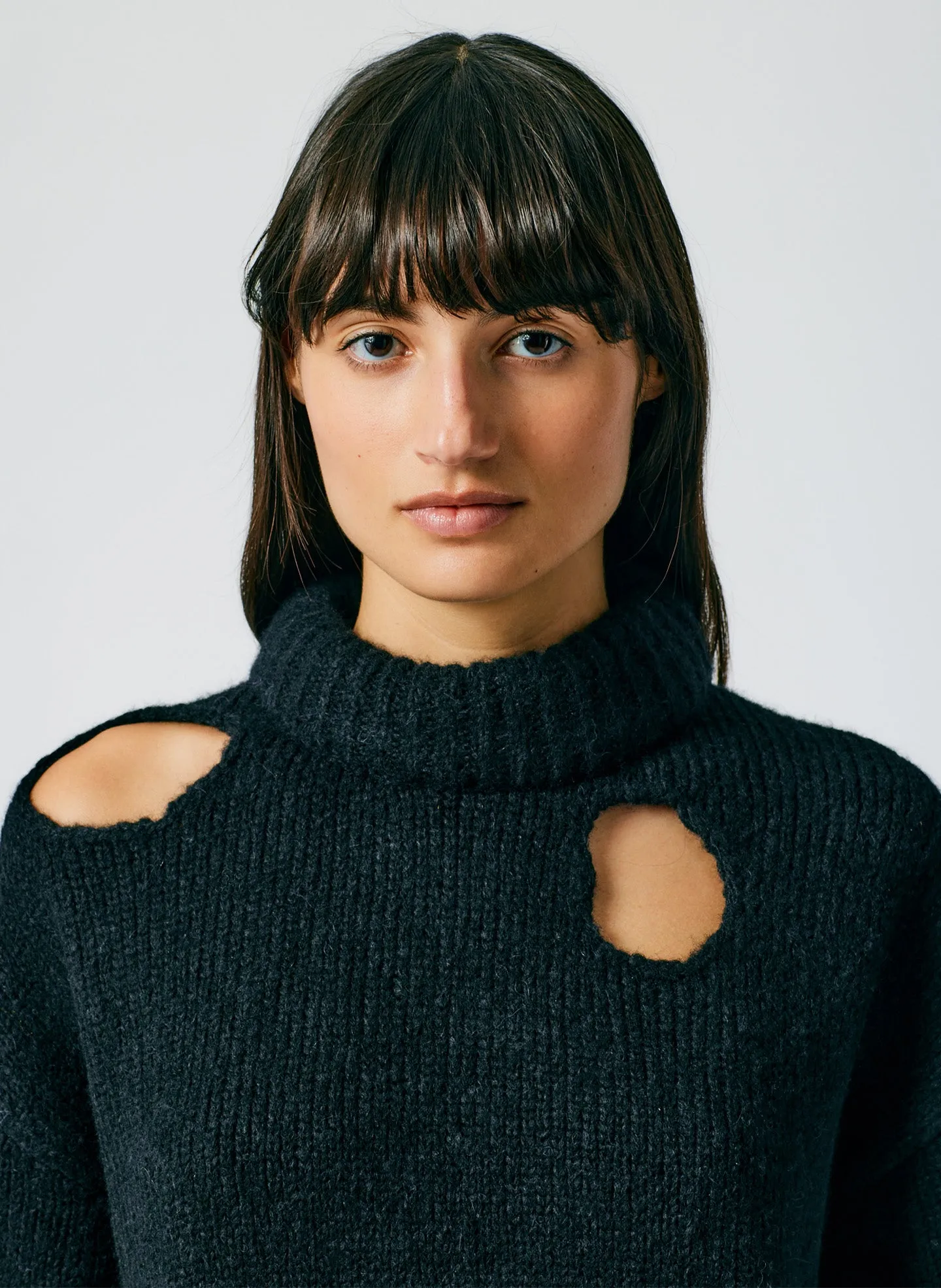 Trou Trou Alpaca Sweater sold by Tibi product image thumbnail 5