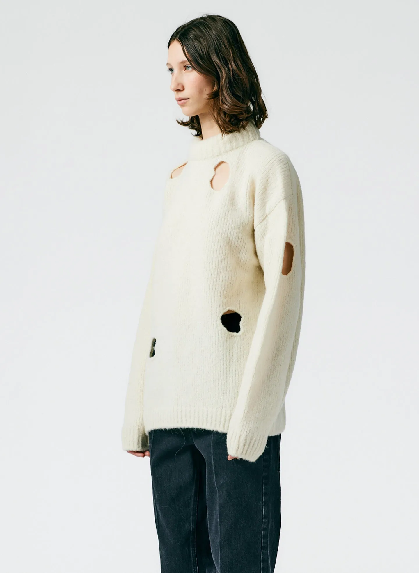Trou Trou Alpaca Sweater sold by Tibi product image thumbnail 3