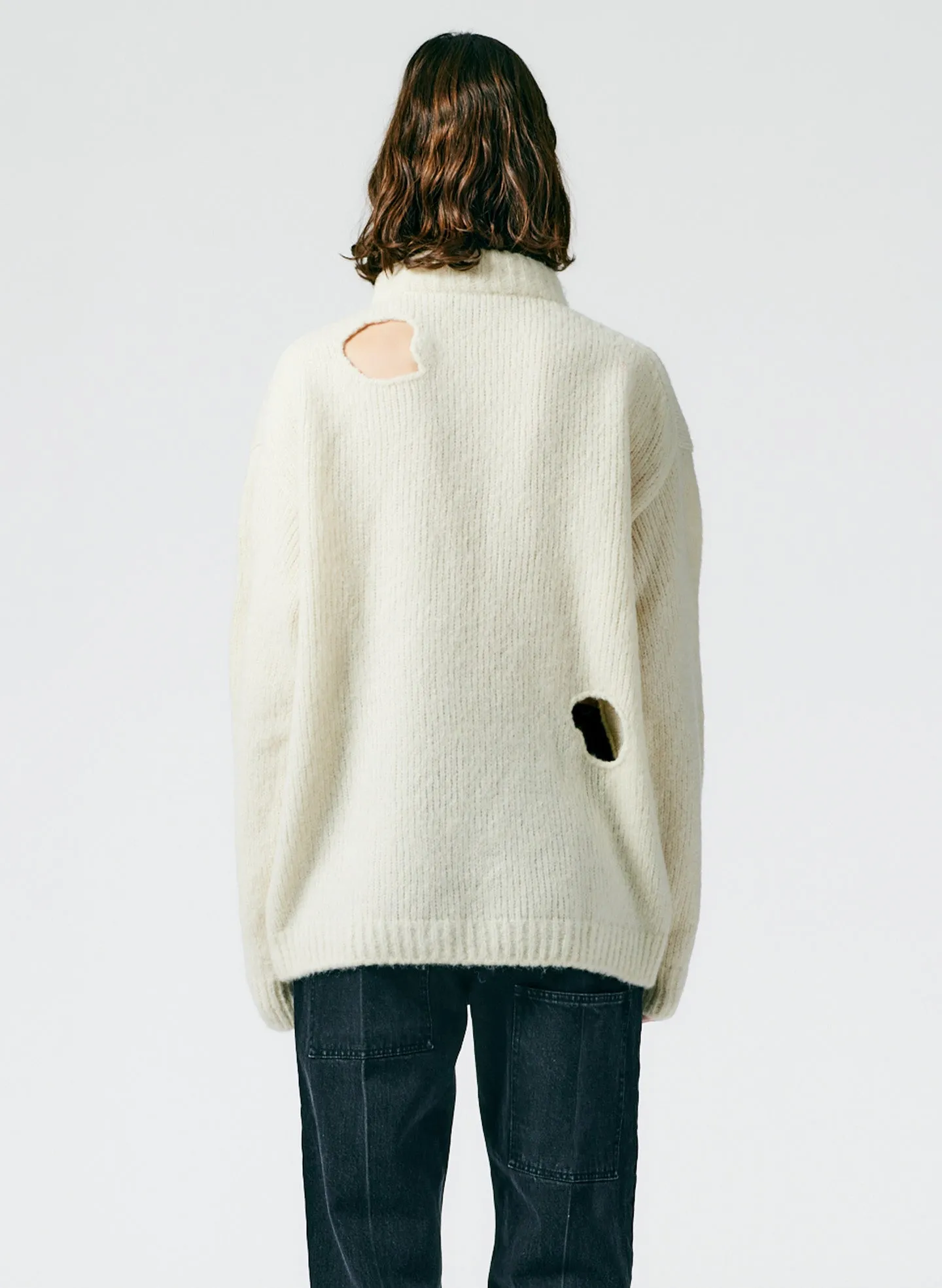 Trou Trou Alpaca Sweater sold by Tibi product image thumbnail 4