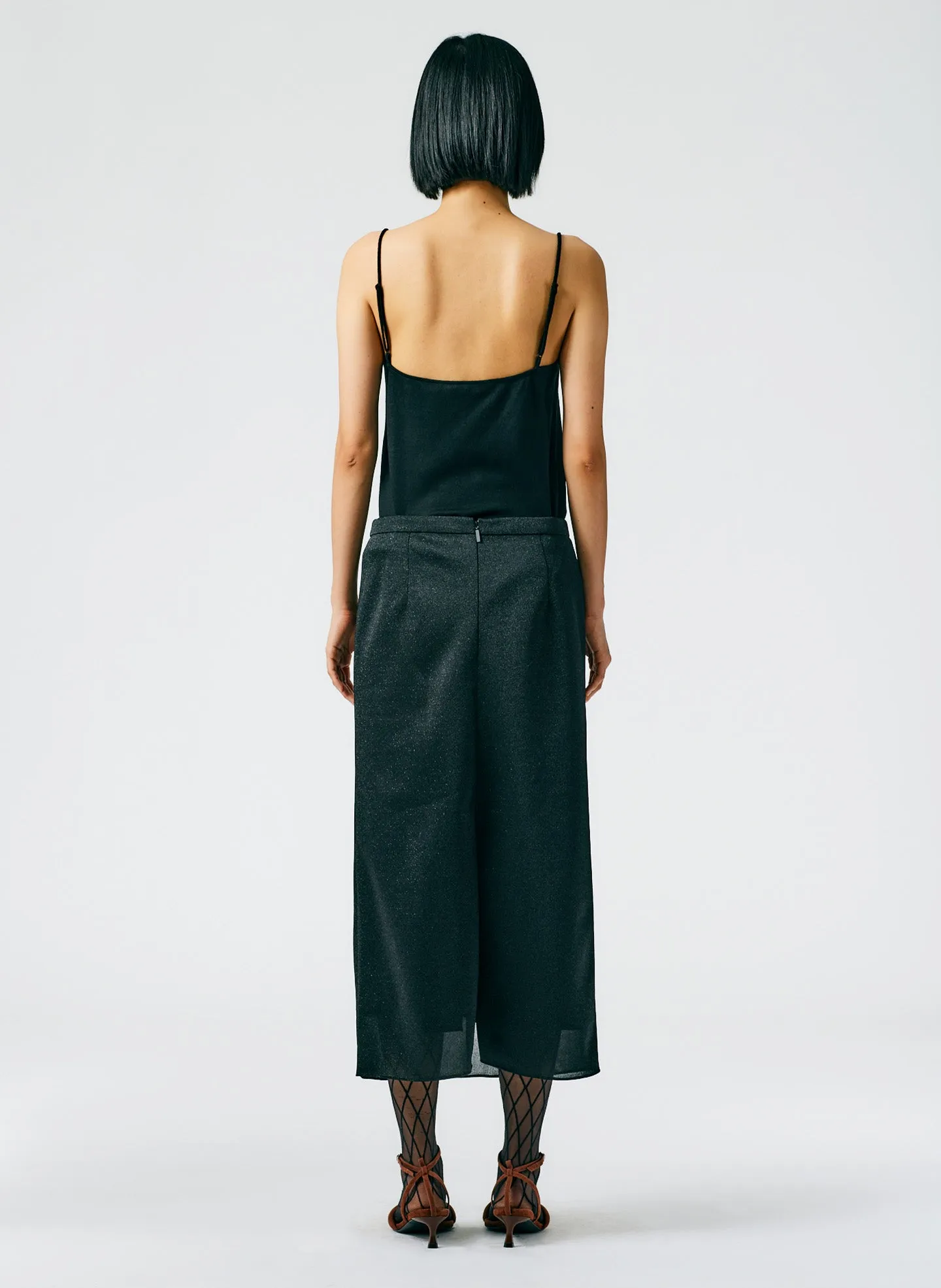 Lurex Haze Pencil Skirt sold by Tibi product image thumbnail 5