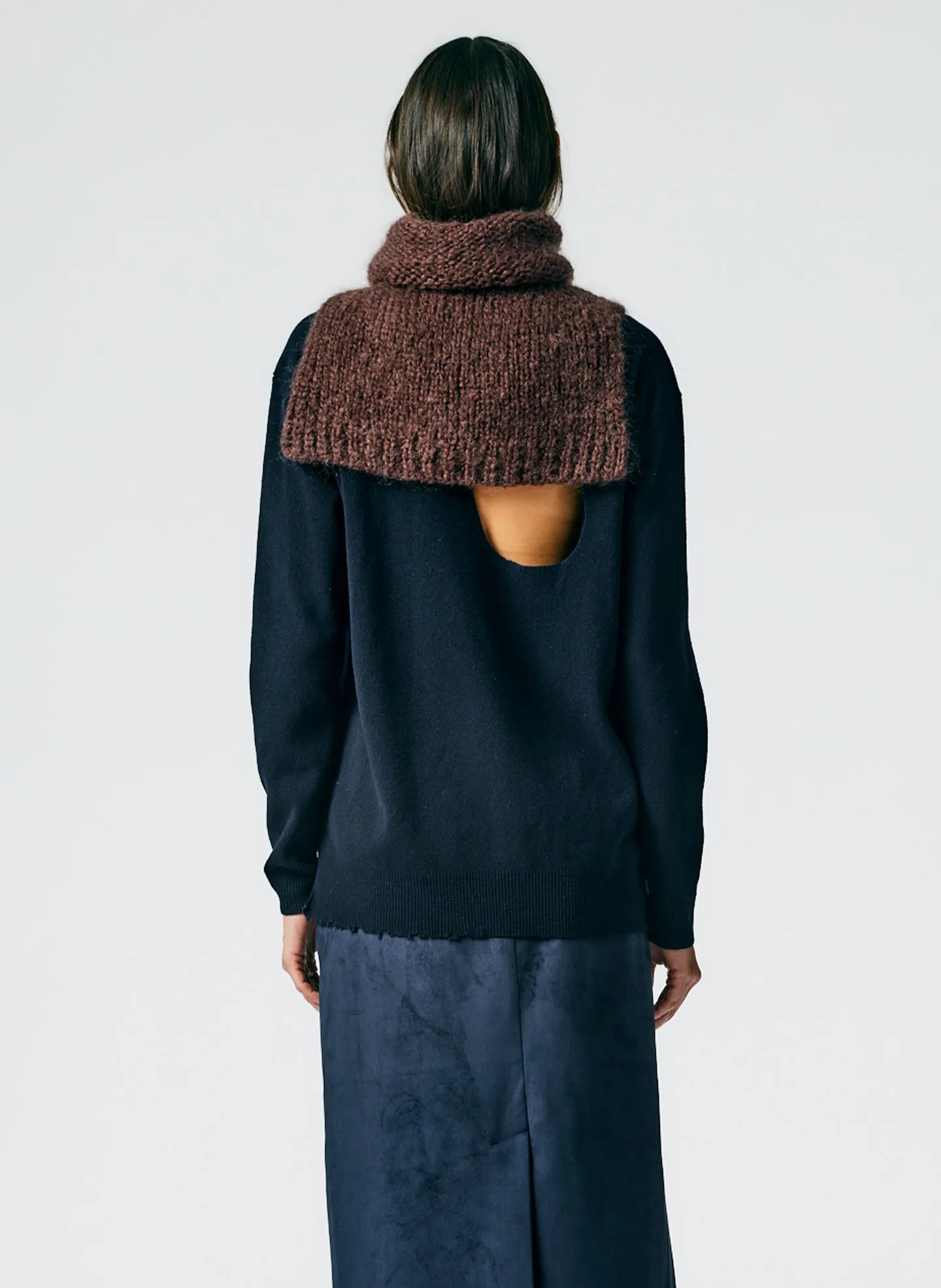 Claude Mohair Turtleneck Dicky sold by Tibi product image thumbnail 5