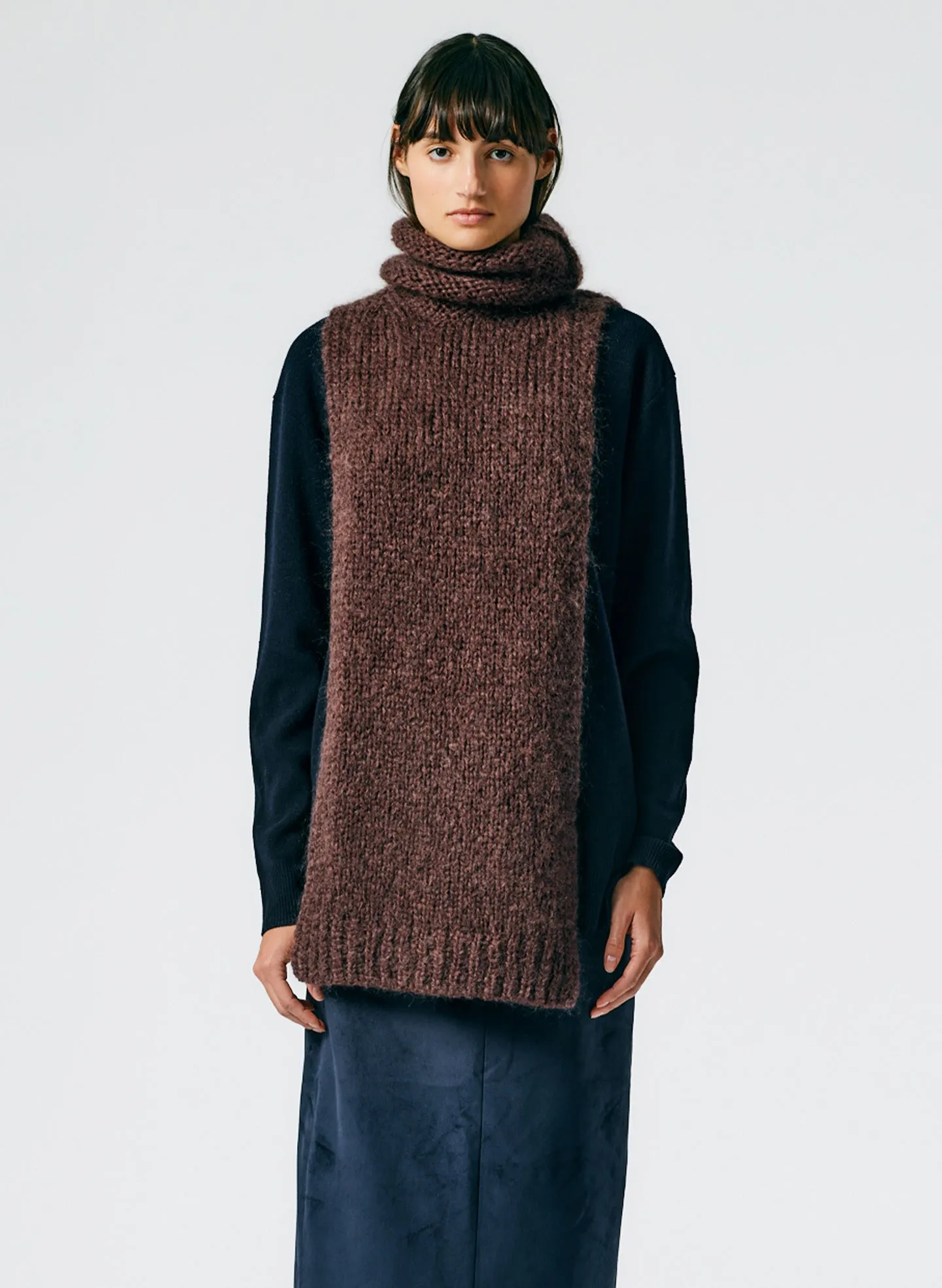 Claude Mohair Turtleneck Dicky sold by Tibi product image thumbnail 3