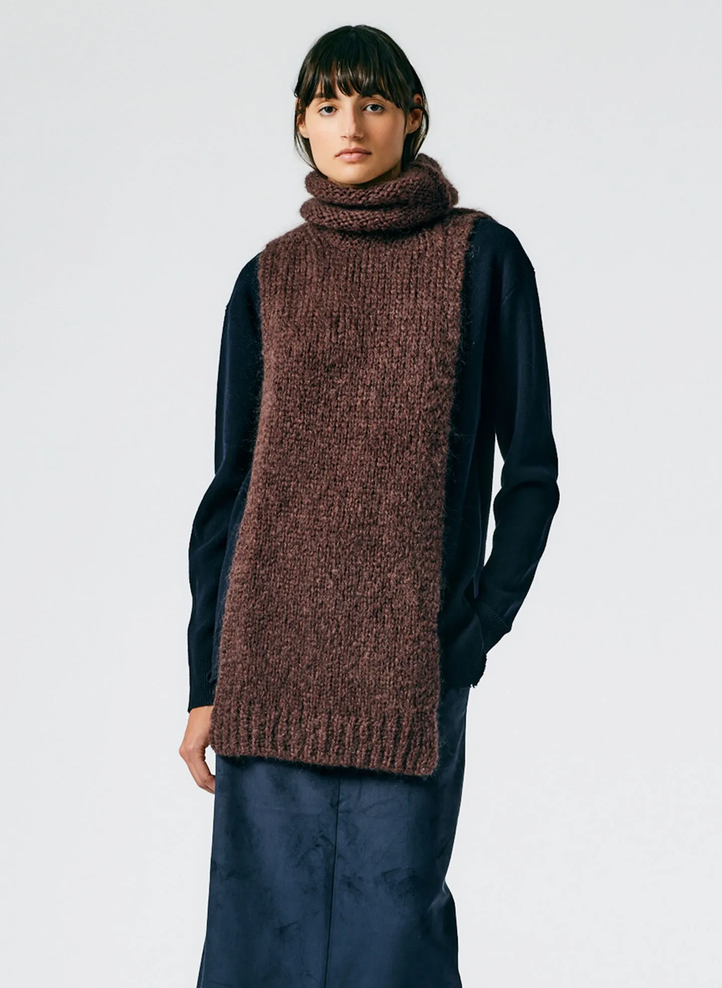 Claude Mohair Turtleneck Dicky sold by Tibi