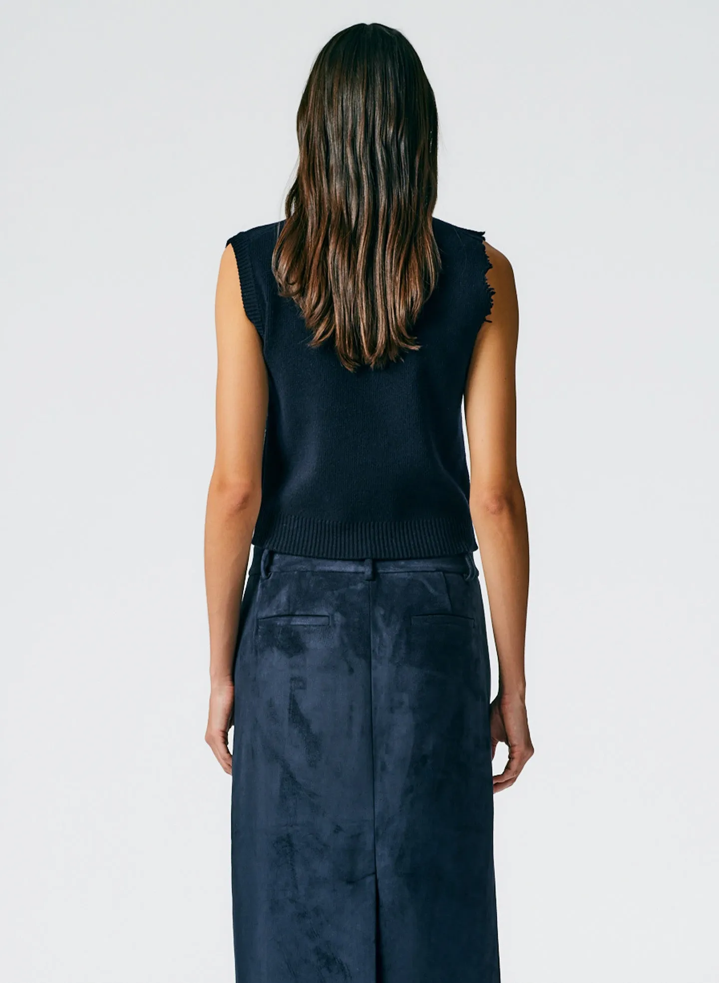 Anna Merino Wool Minime Distressed Vest sold by Tibi product image thumbnail 5
