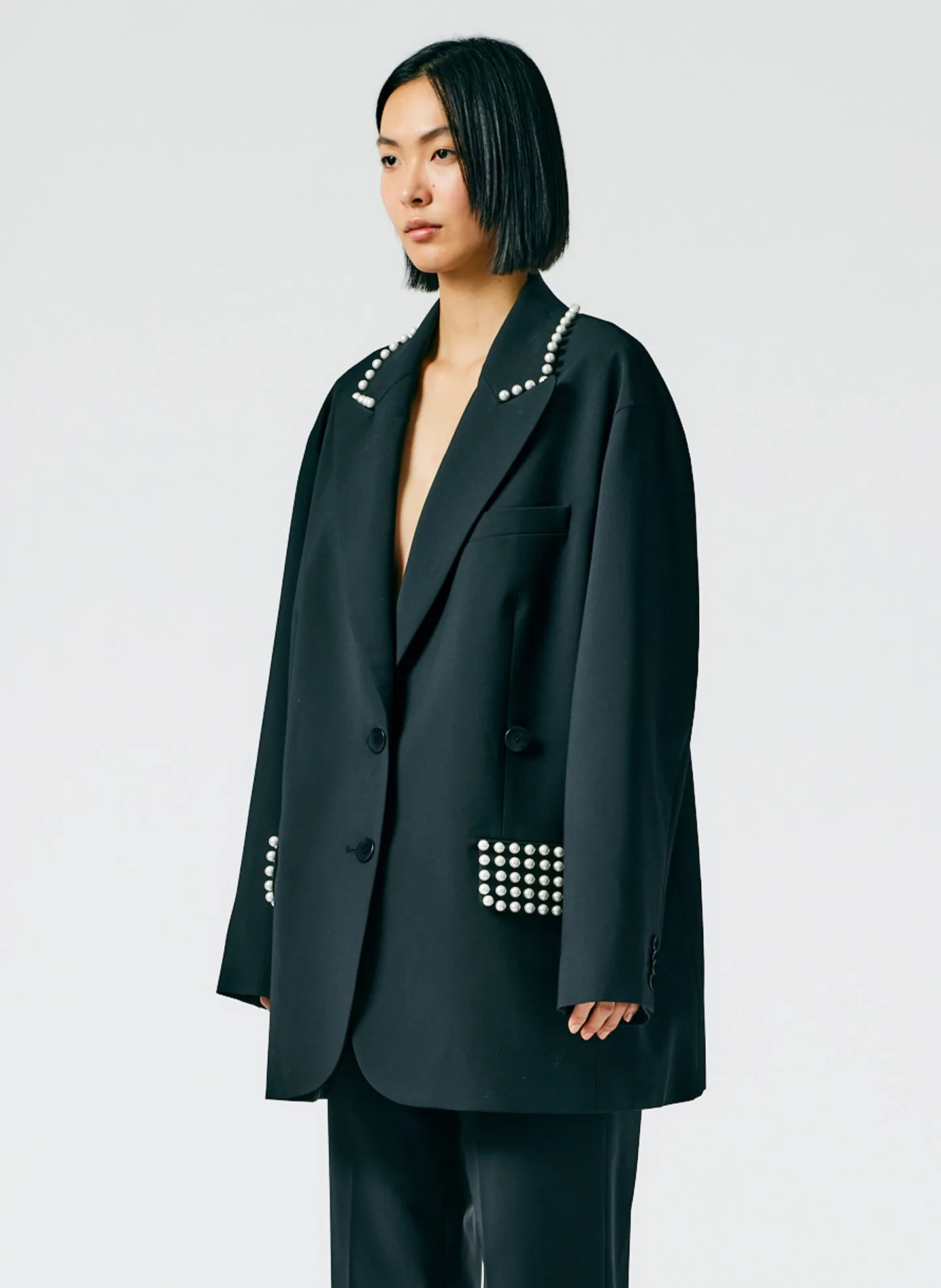 Alexis Beading Liam Blazer sold by Tibi product image thumbnail 4