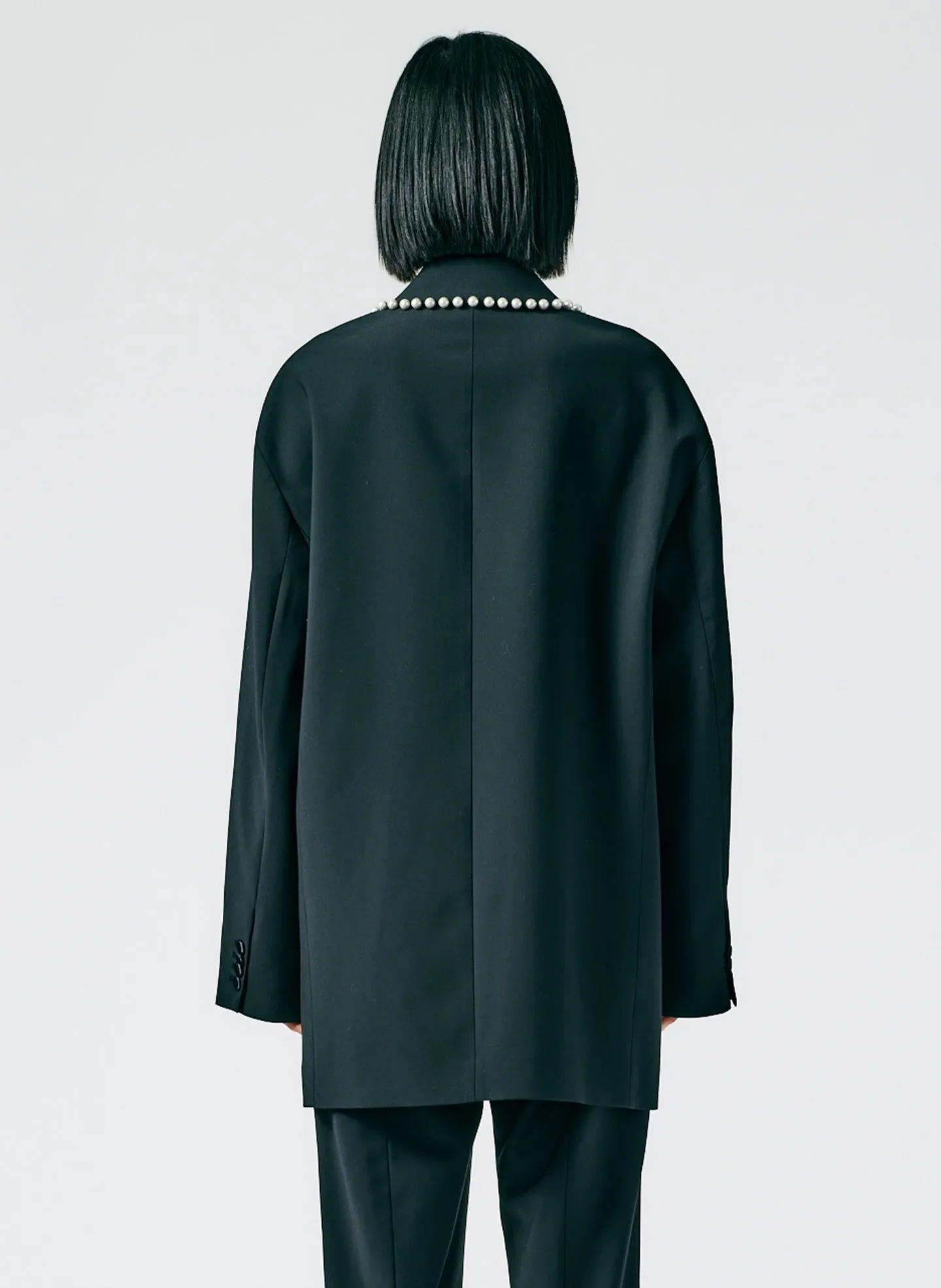 Alexis Beading Liam Blazer sold by Tibi product image thumbnail 5