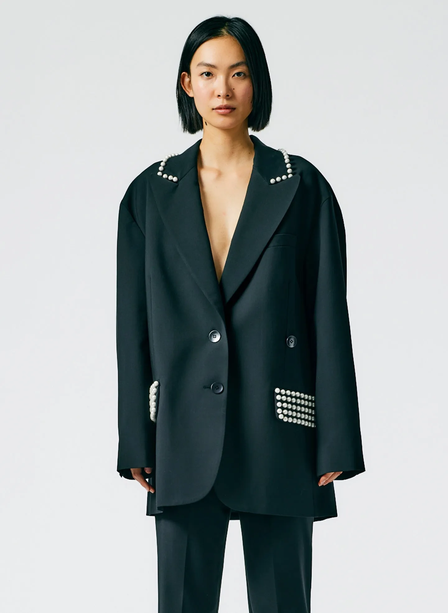 Alexis Beading Liam Blazer sold by Tibi product image thumbnail 3