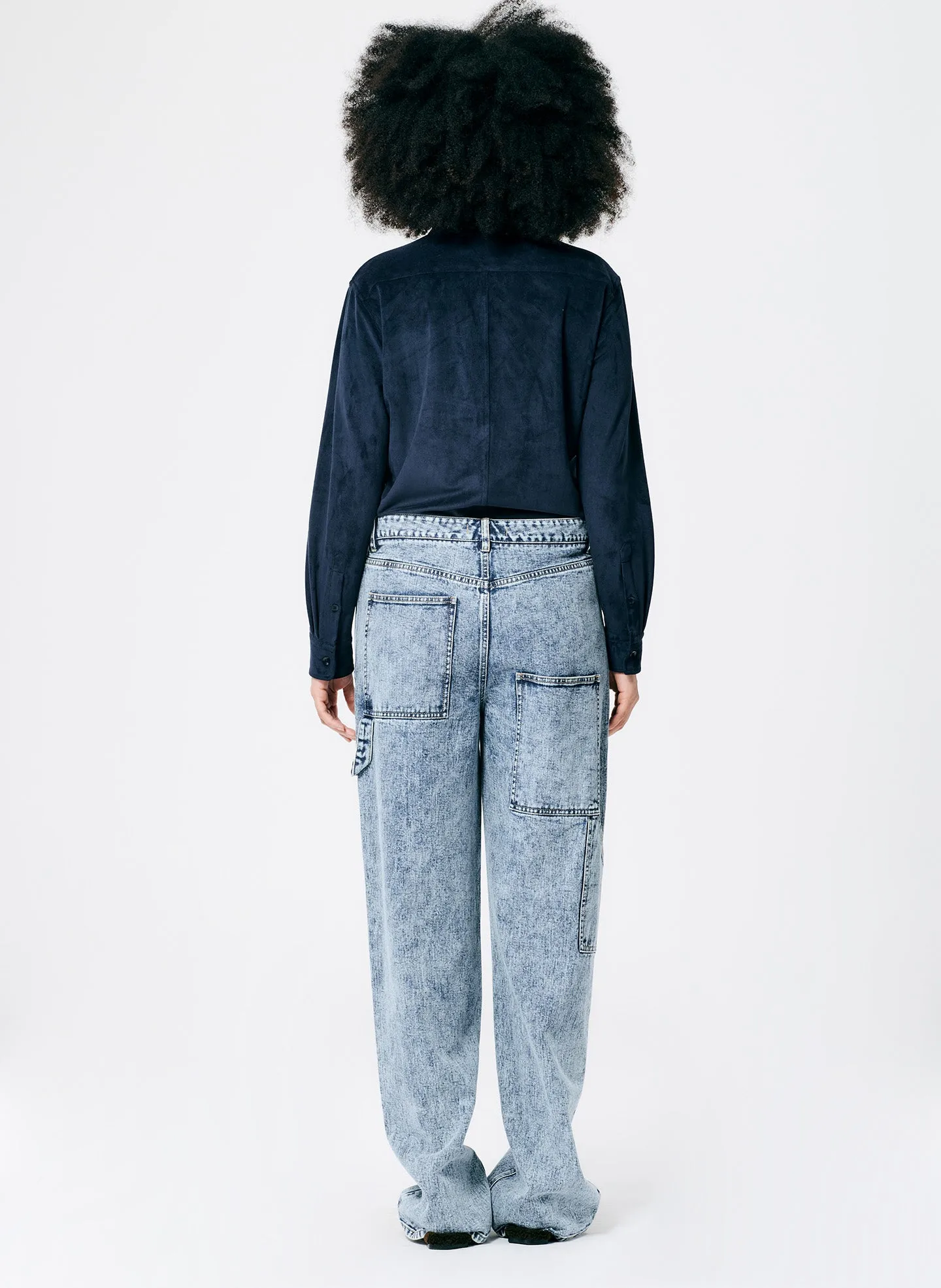 Acid Wash Sam Jean sold by Tibi product image thumbnail 4
