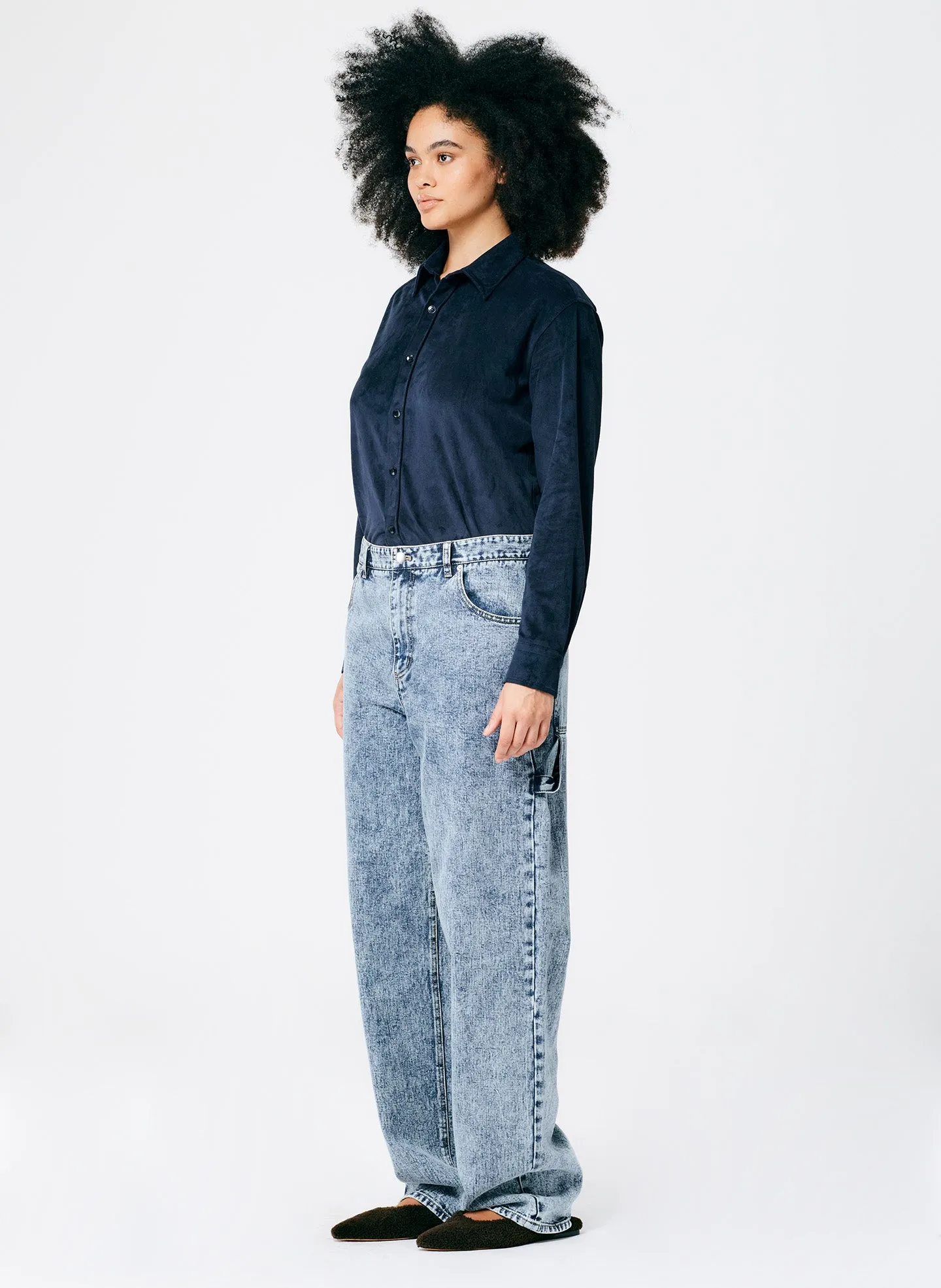 Acid Wash Sam Jean sold by Tibi product image thumbnail 5