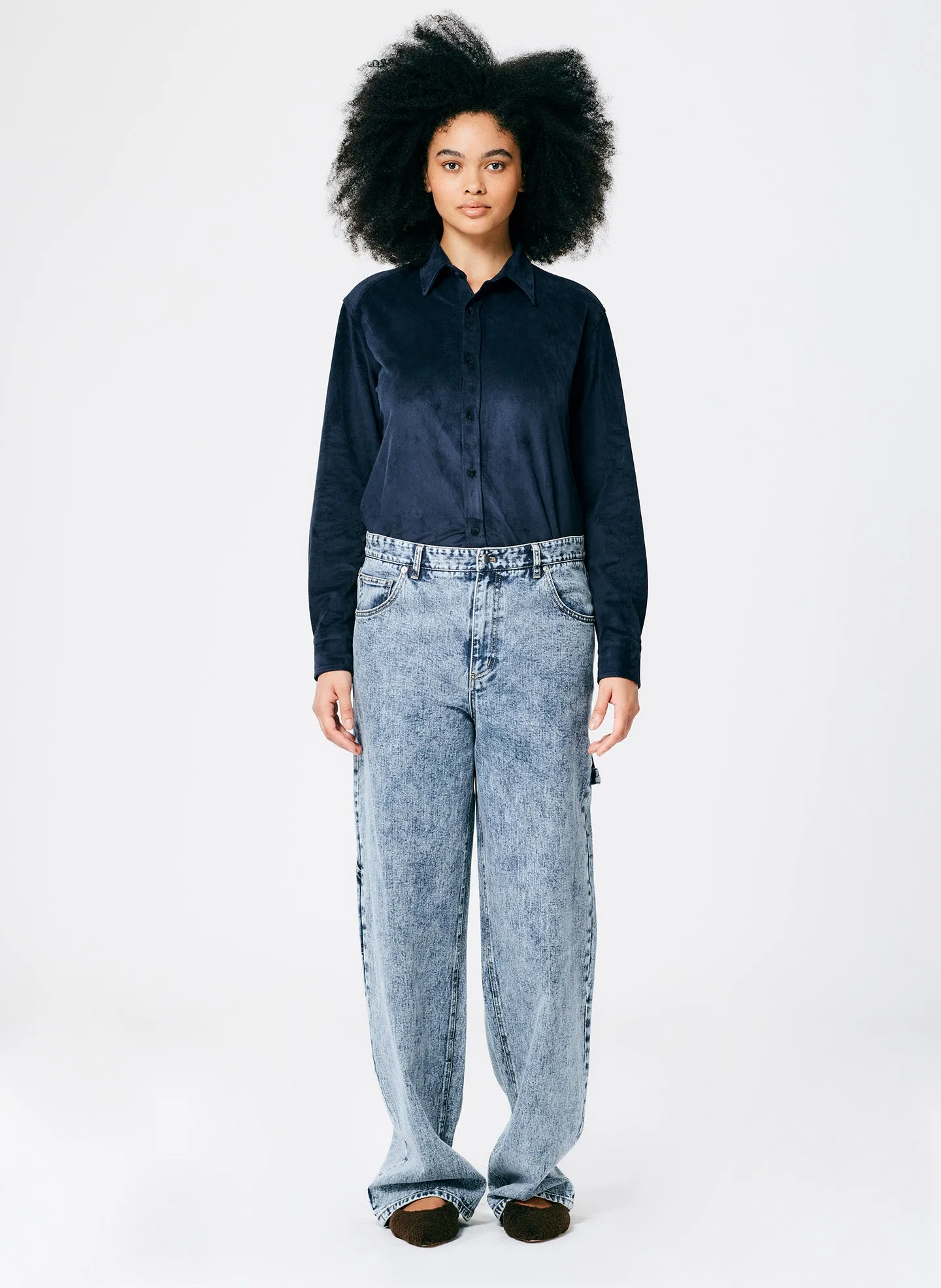 Acid Wash Sam Jean sold by Tibi product image thumbnail 3