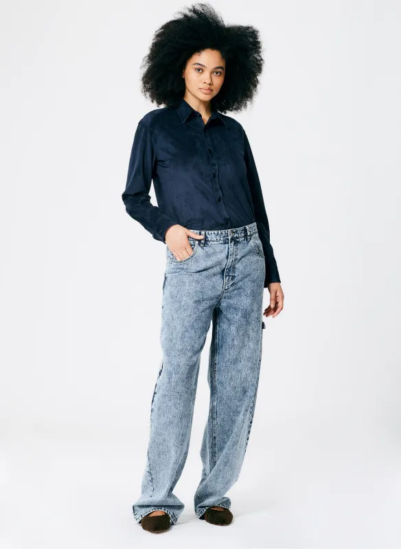 Acid Wash Sam Jean made by Tibi