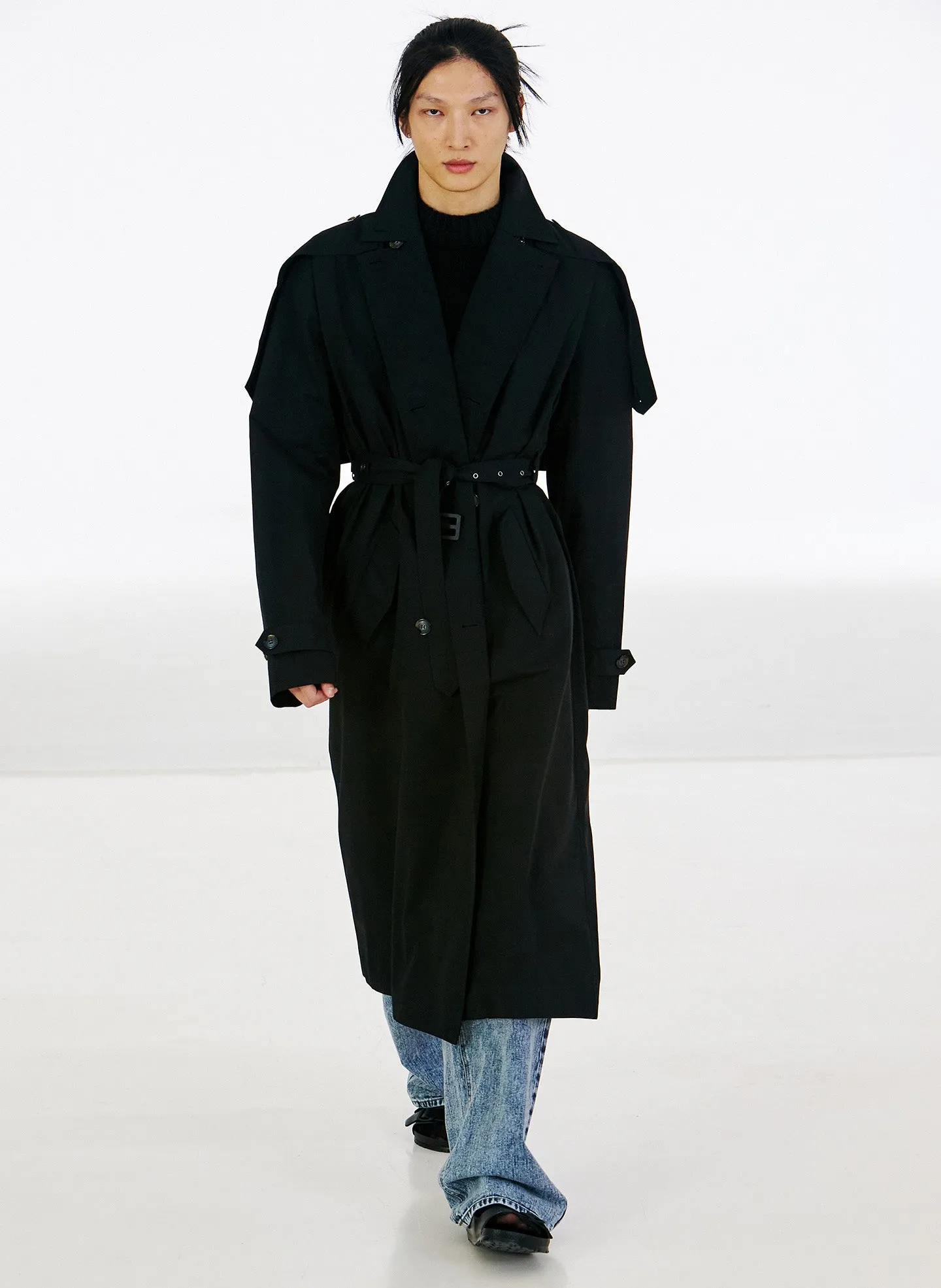 Acid Wash Sam Jean sold by Tibi product image thumbnail 2