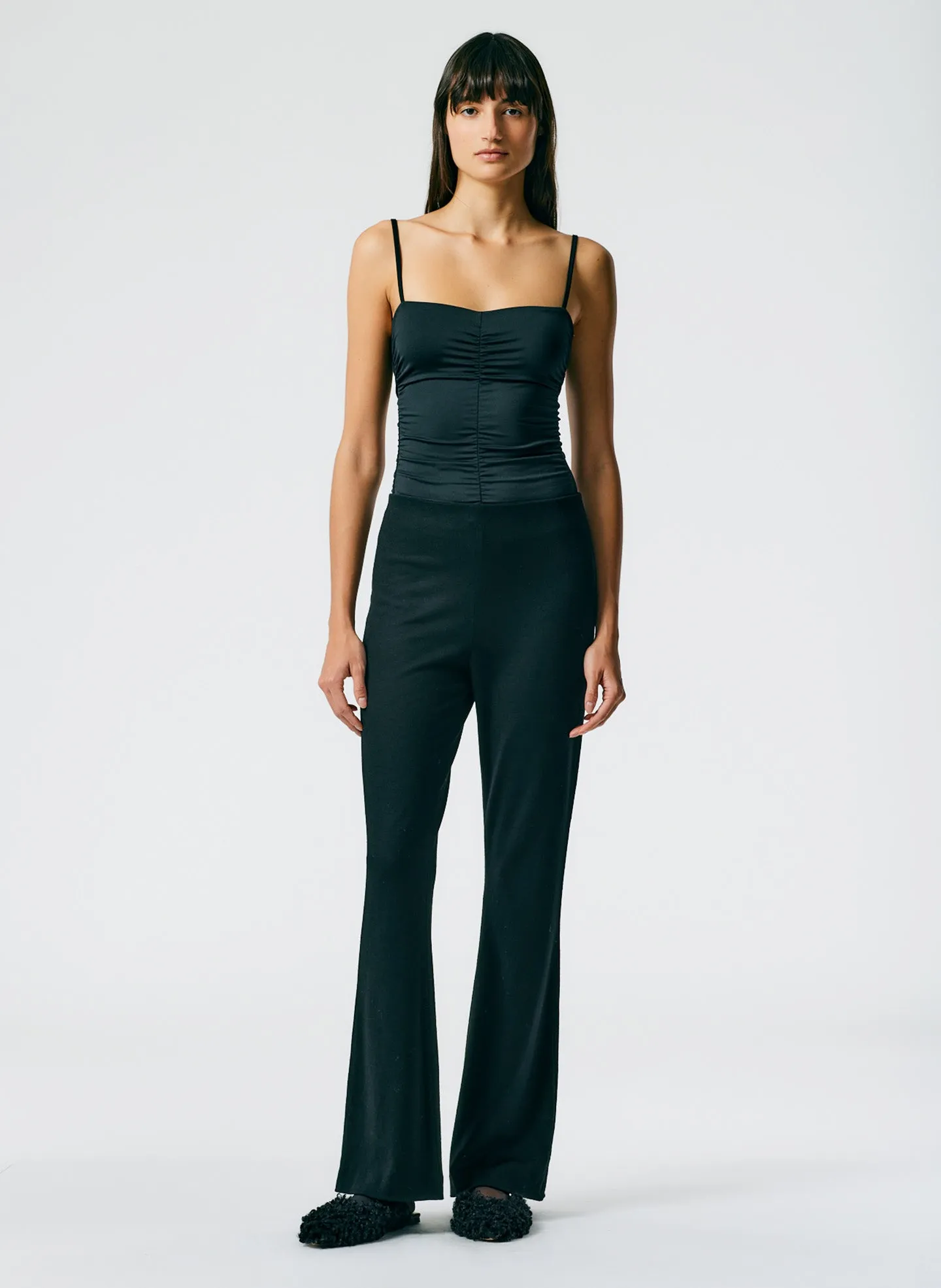 Wool Jersey Ali Fluid Pant sold by Tibi