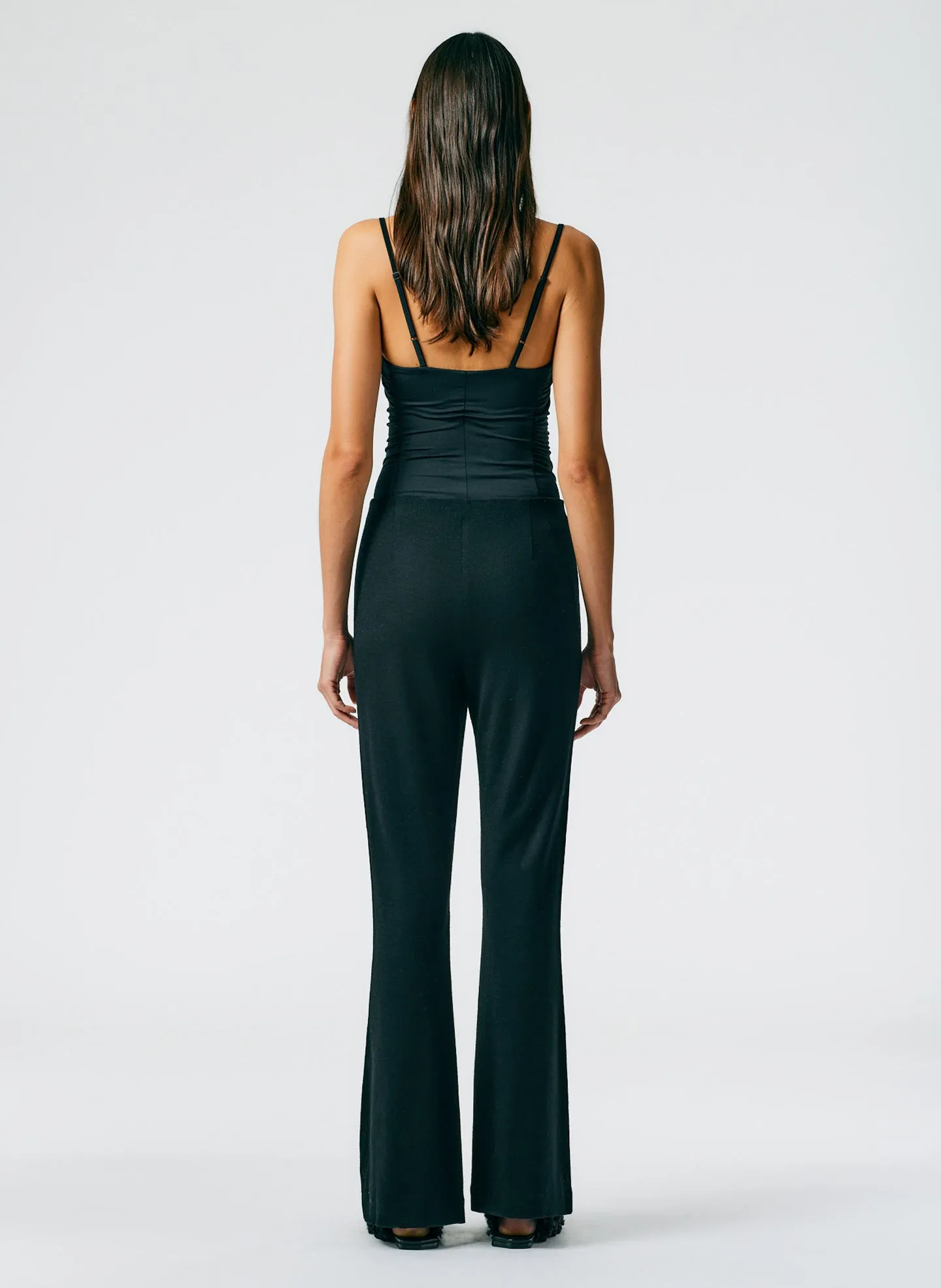 Wool Jersey Ali Fluid Pant sold by Tibi product image thumbnail 4