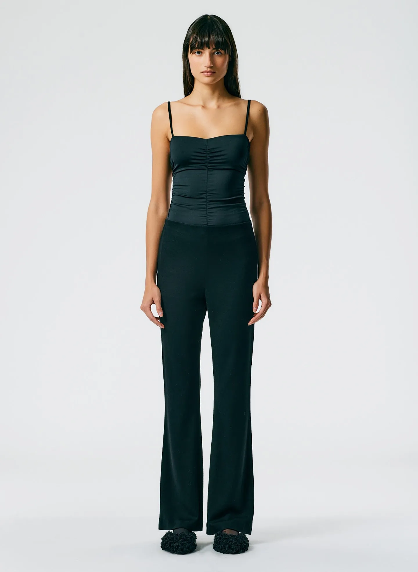 Wool Jersey Ali Fluid Pant sold by Tibi product image thumbnail 2