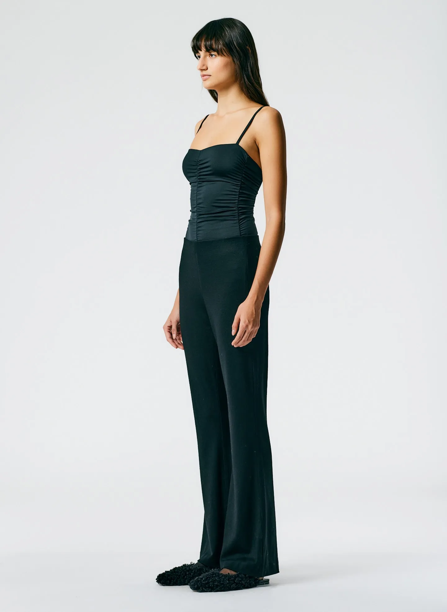 Wool Jersey Ali Fluid Pant sold by Tibi product image thumbnail 3