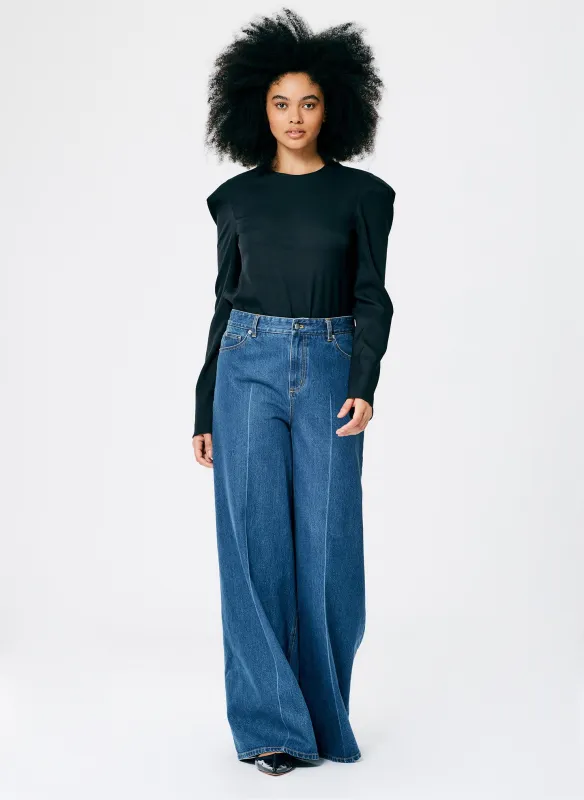 Medium Stone Wash Murray Jean - Regular made by Tibi