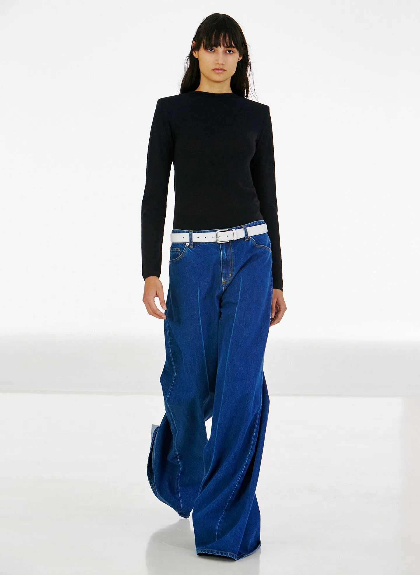 Medium Stone Wash Murray Jean - Regular sold by Tibi product image thumbnail 2