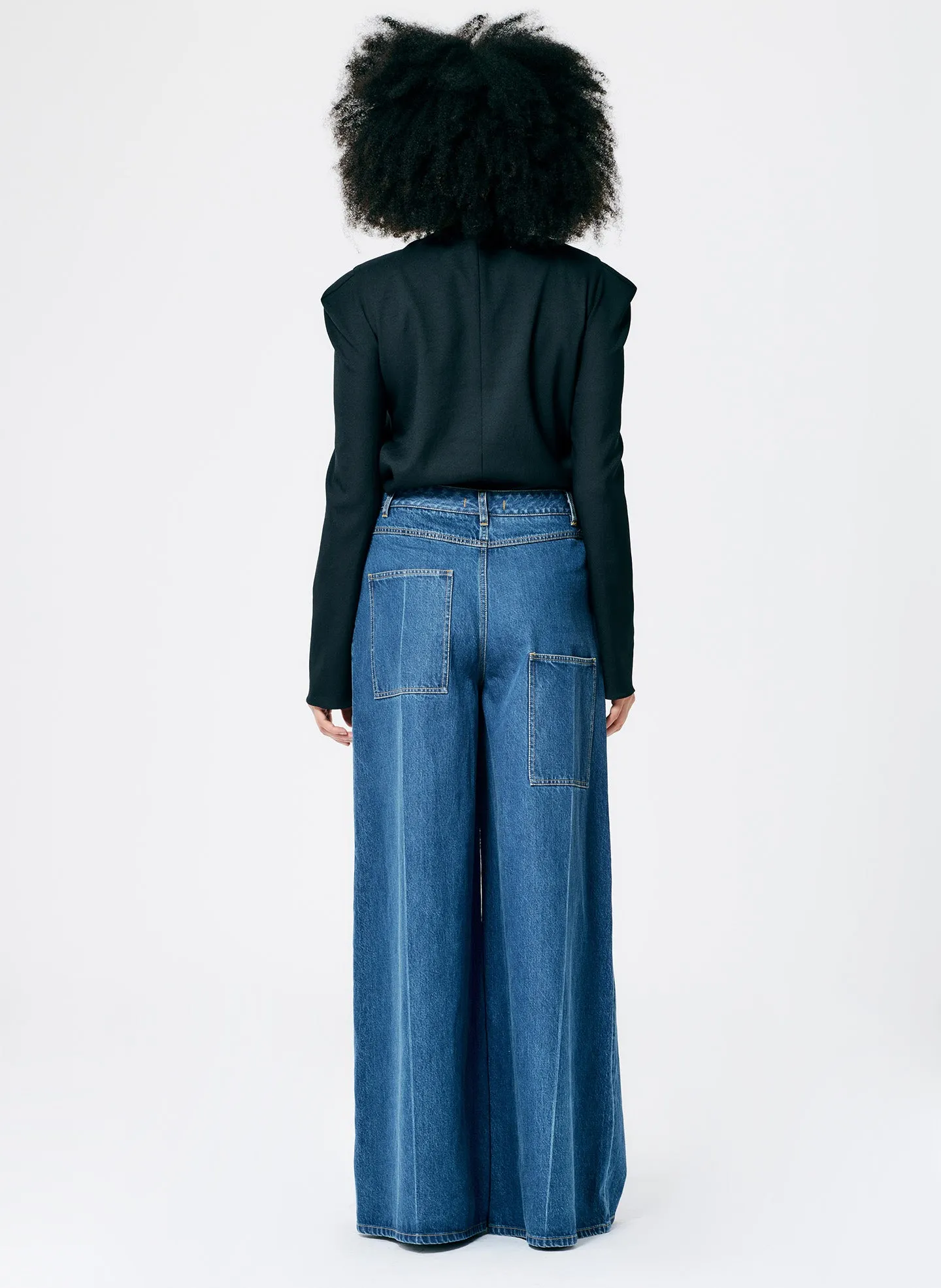 Medium Stone Wash Murray Jean - Regular sold by Tibi product image thumbnail 5