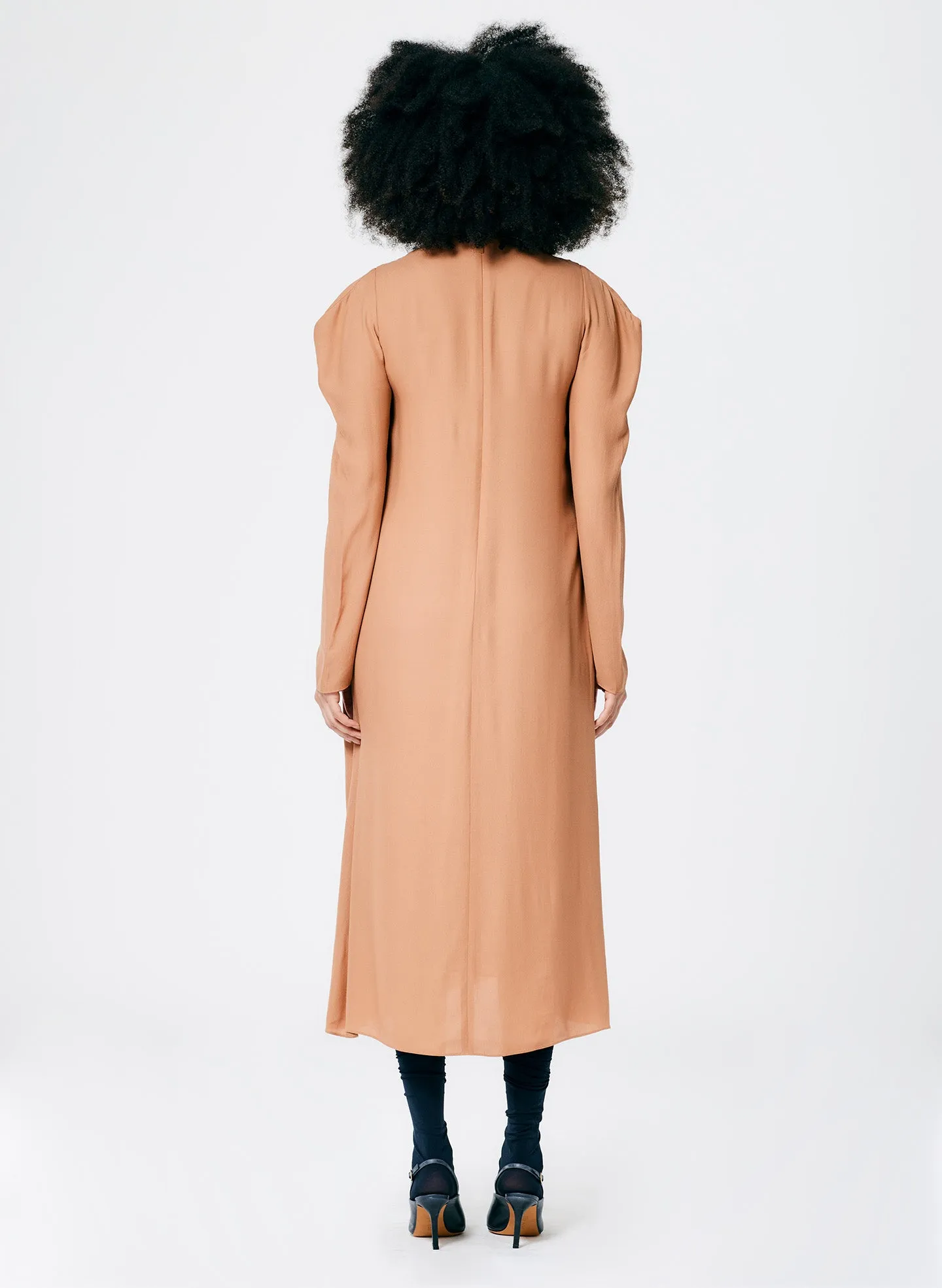 Feather Weight Eco Crepe Dress sold by Tibi product image thumbnail 5