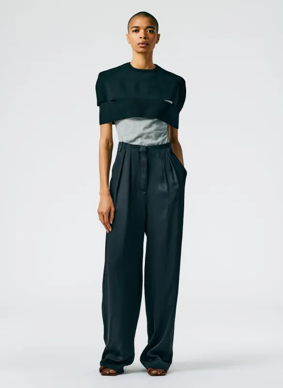 Eco Acetate Viscose Lauren Trouser made by Tibi