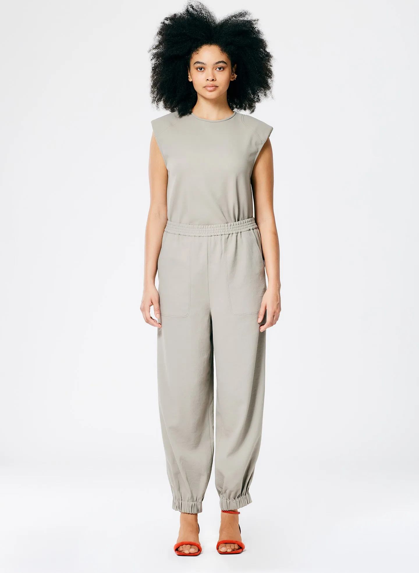 Chalky Drape Plashet Jogger - Regular sold by Tibi product image thumbnail 2